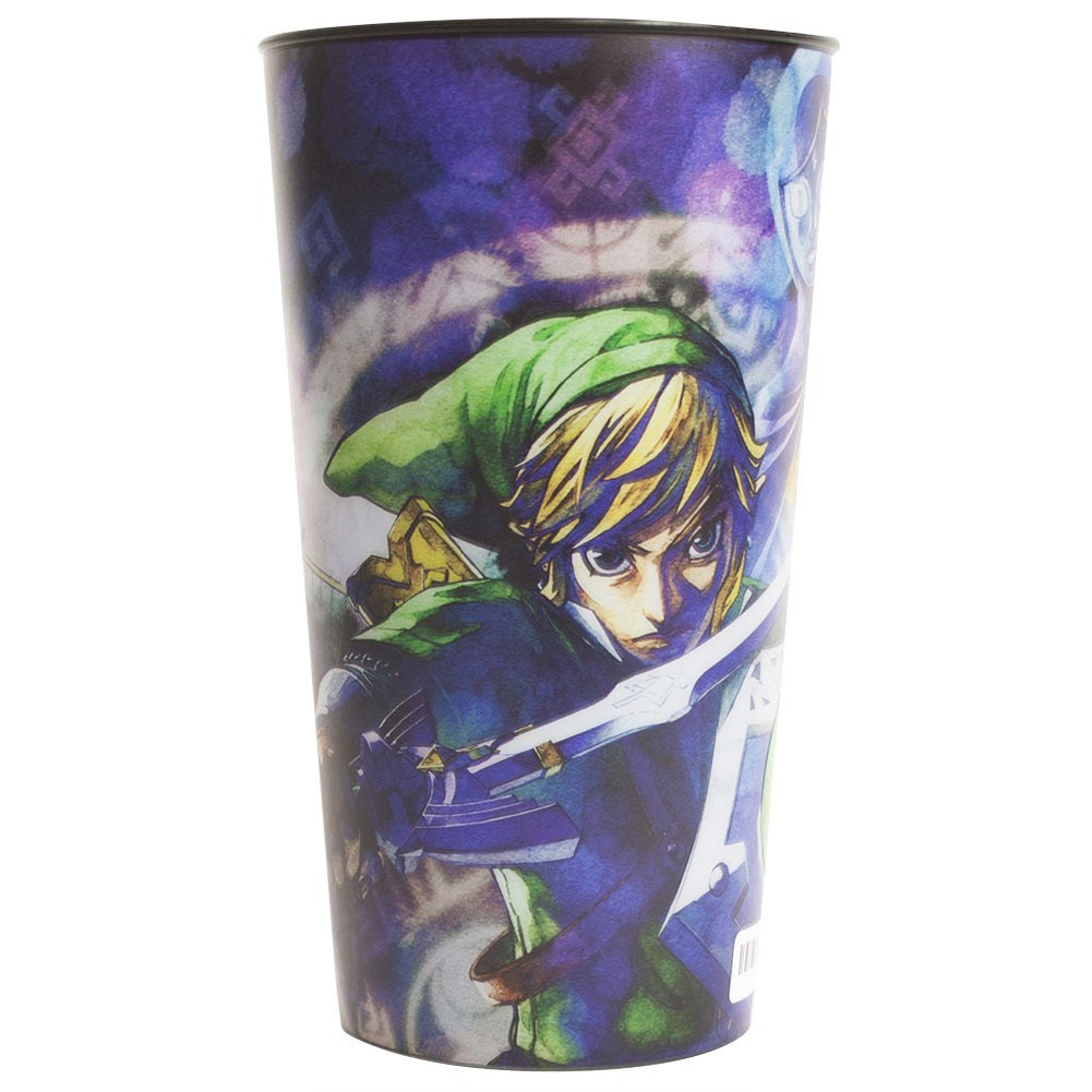 The Legend Of Zelda Breath Of The Wild Pint Glass, Blue