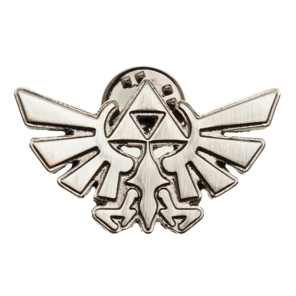 The Legend Of Zelda Triforce Lapel Pin, Silver