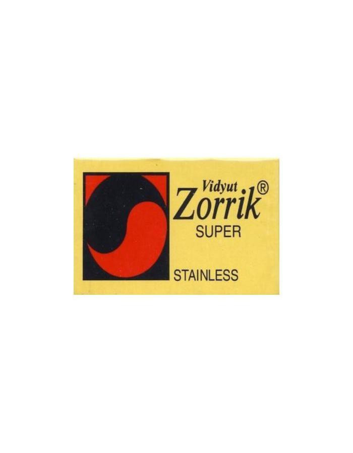 Zorrick Super Stainless Double Edge Razor Blades
