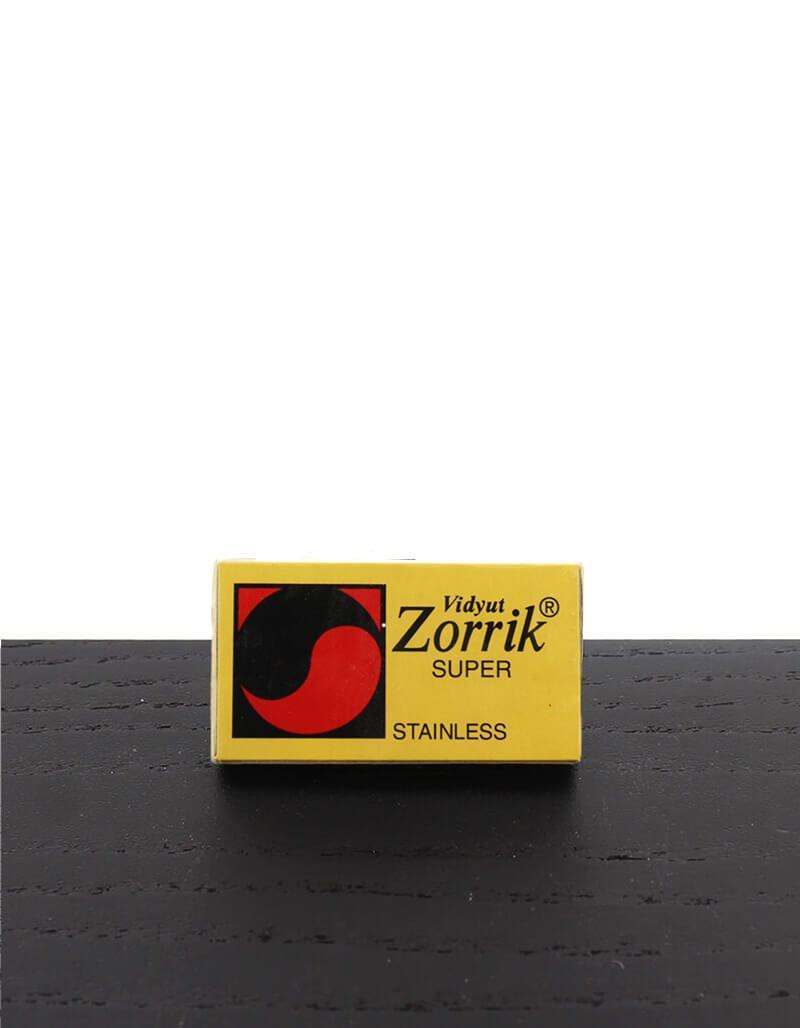 Zorrick Super Stainless Double Edge Razor Blades