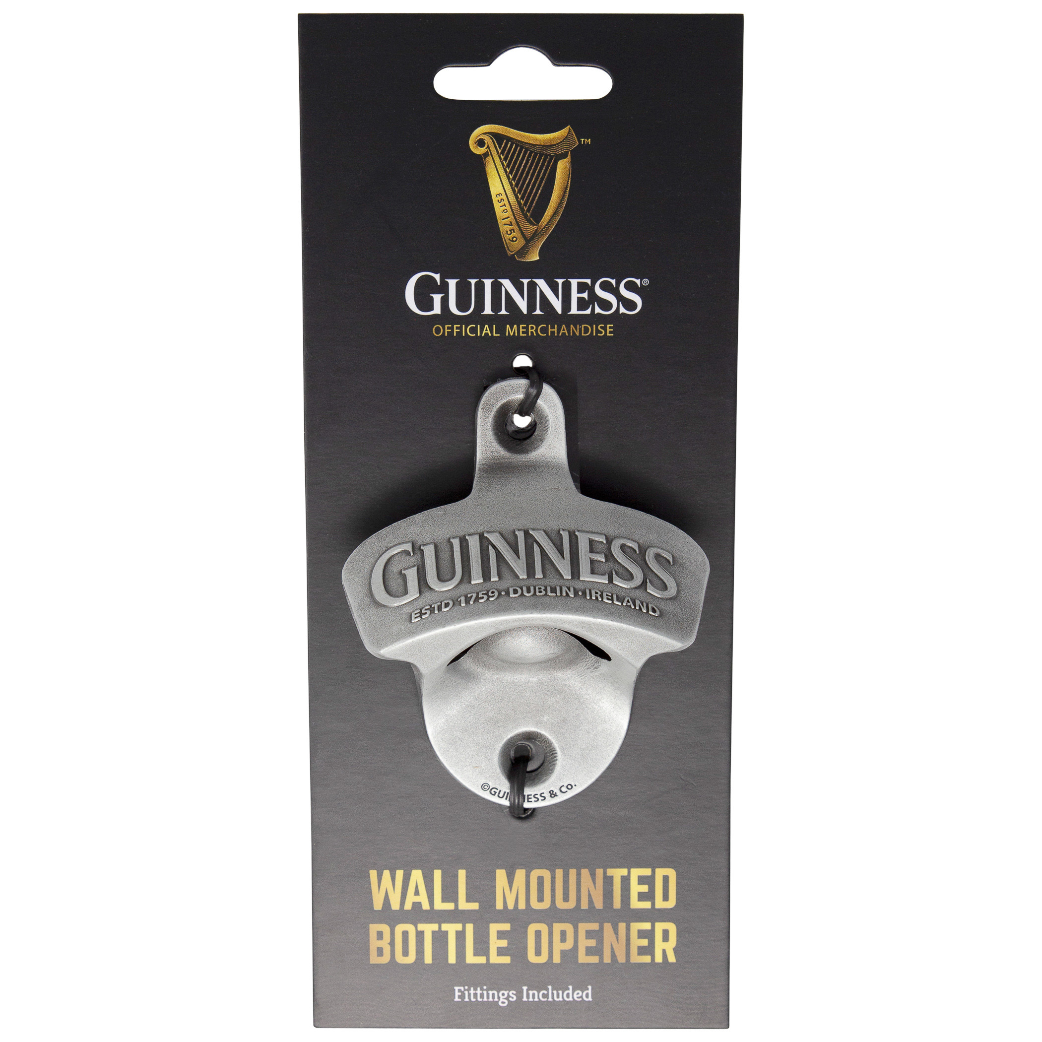 Guinness Mounted Bottle Opener