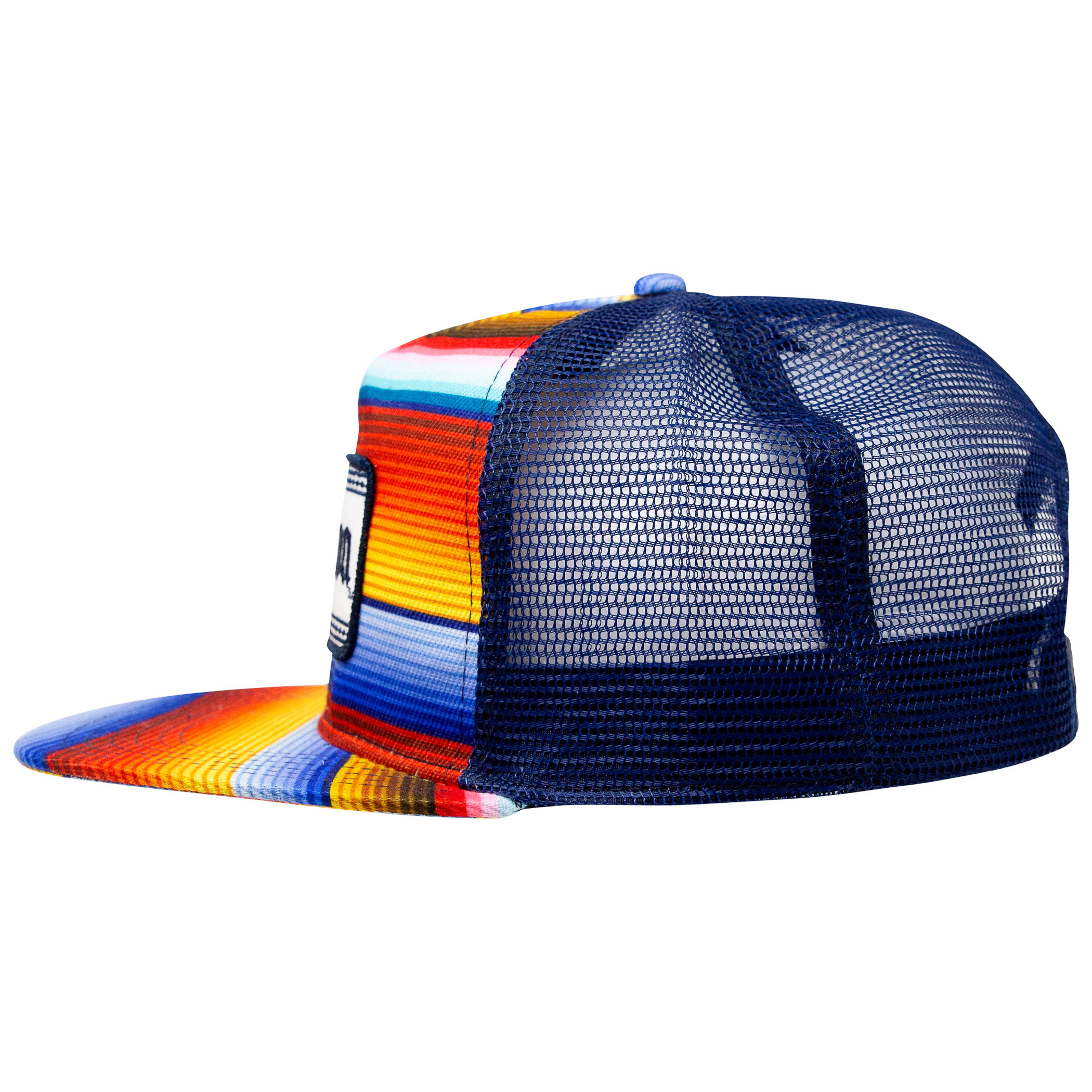 Corona Beer Multi-Colored Adjustable Snapback Mesh Hat.