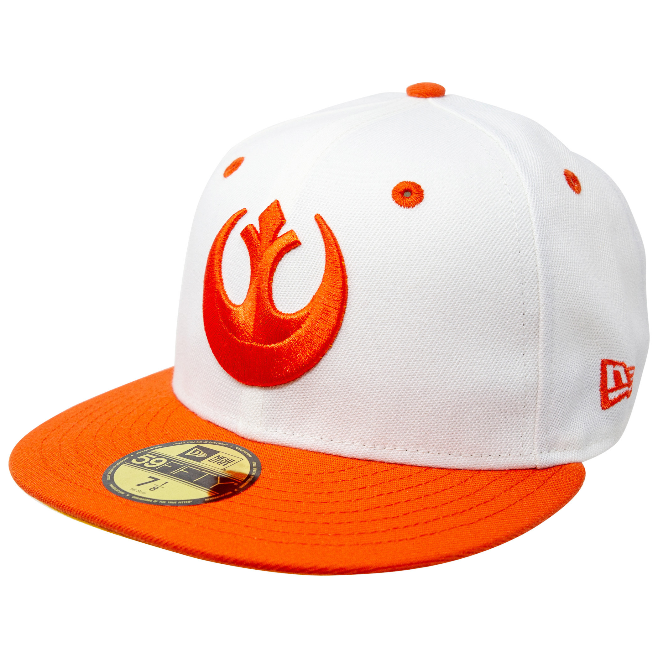 Star Wars Rebel Fighter New Era 59Fifty Fitted Hat, White