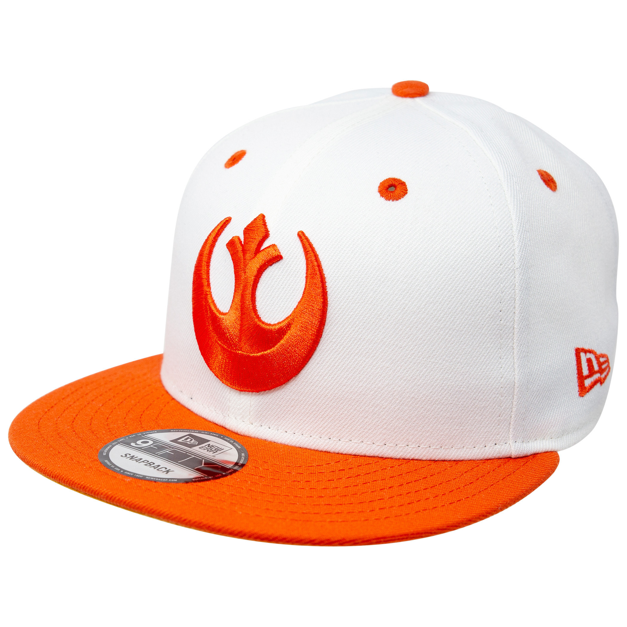 Star Wars Rebel Fighter New Era 9Fifty Adjustable Hat, White