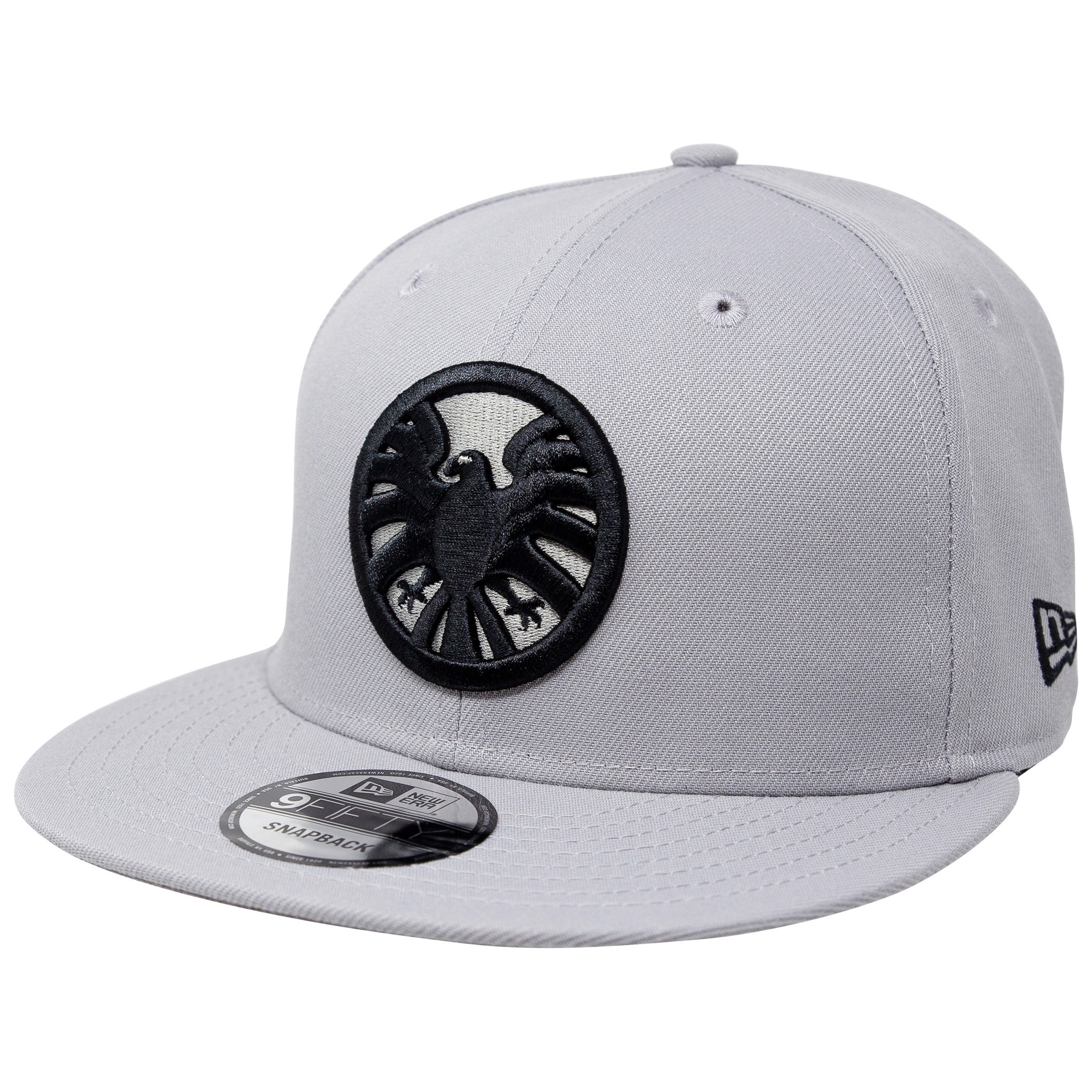 S.H.I.E.L.D. New Era 9Fifty Adjustable Hat, Grey
