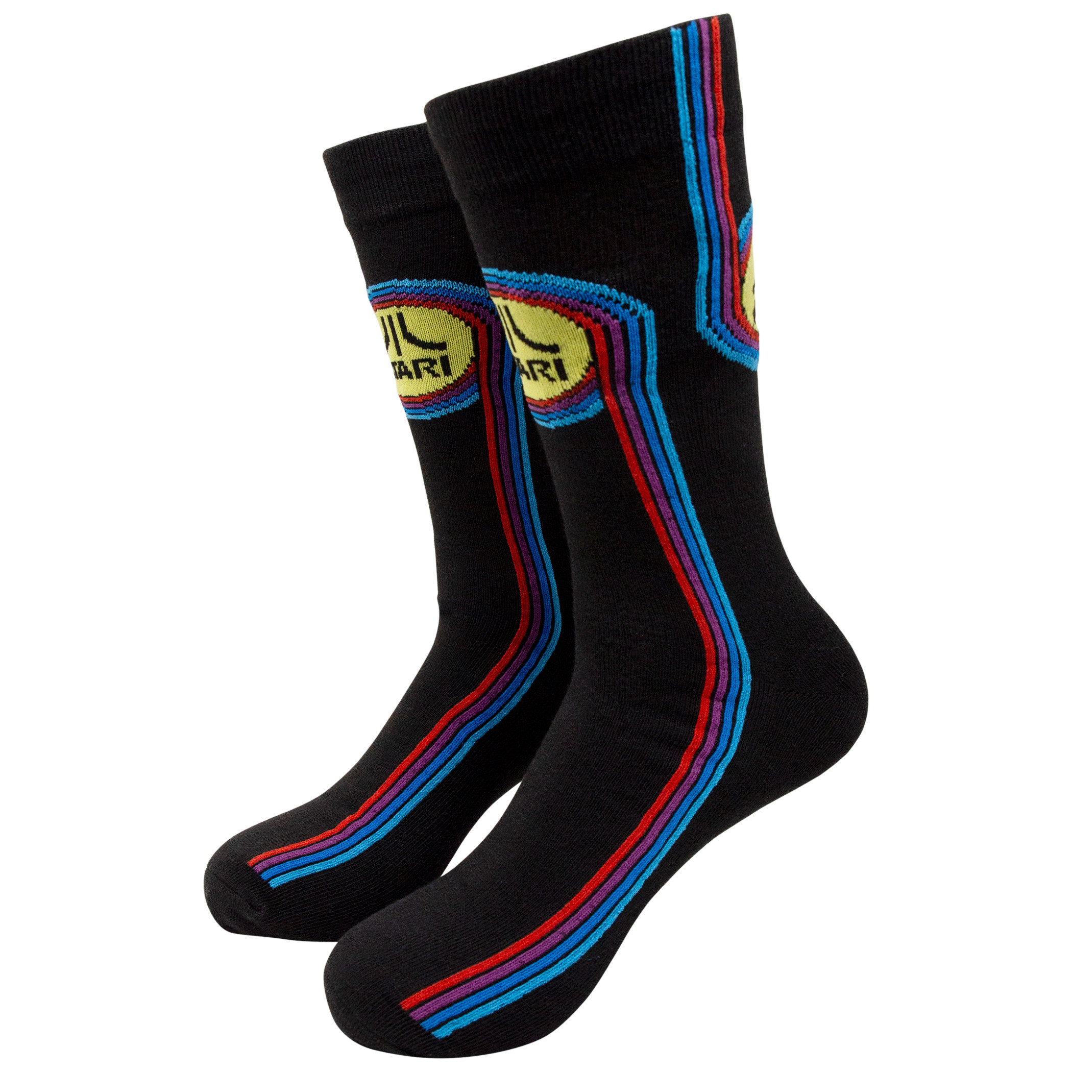 Atari Black Socks, Black