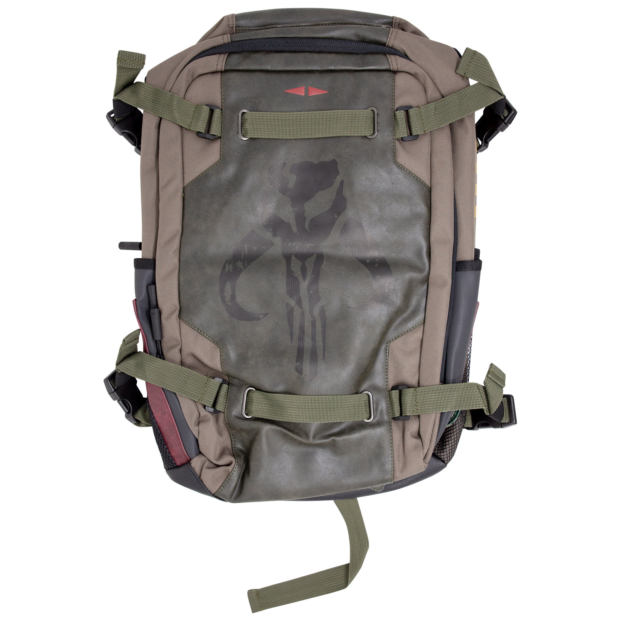 Star Wars Heroes & Villains Mandalorian Built Up Backpack, Green