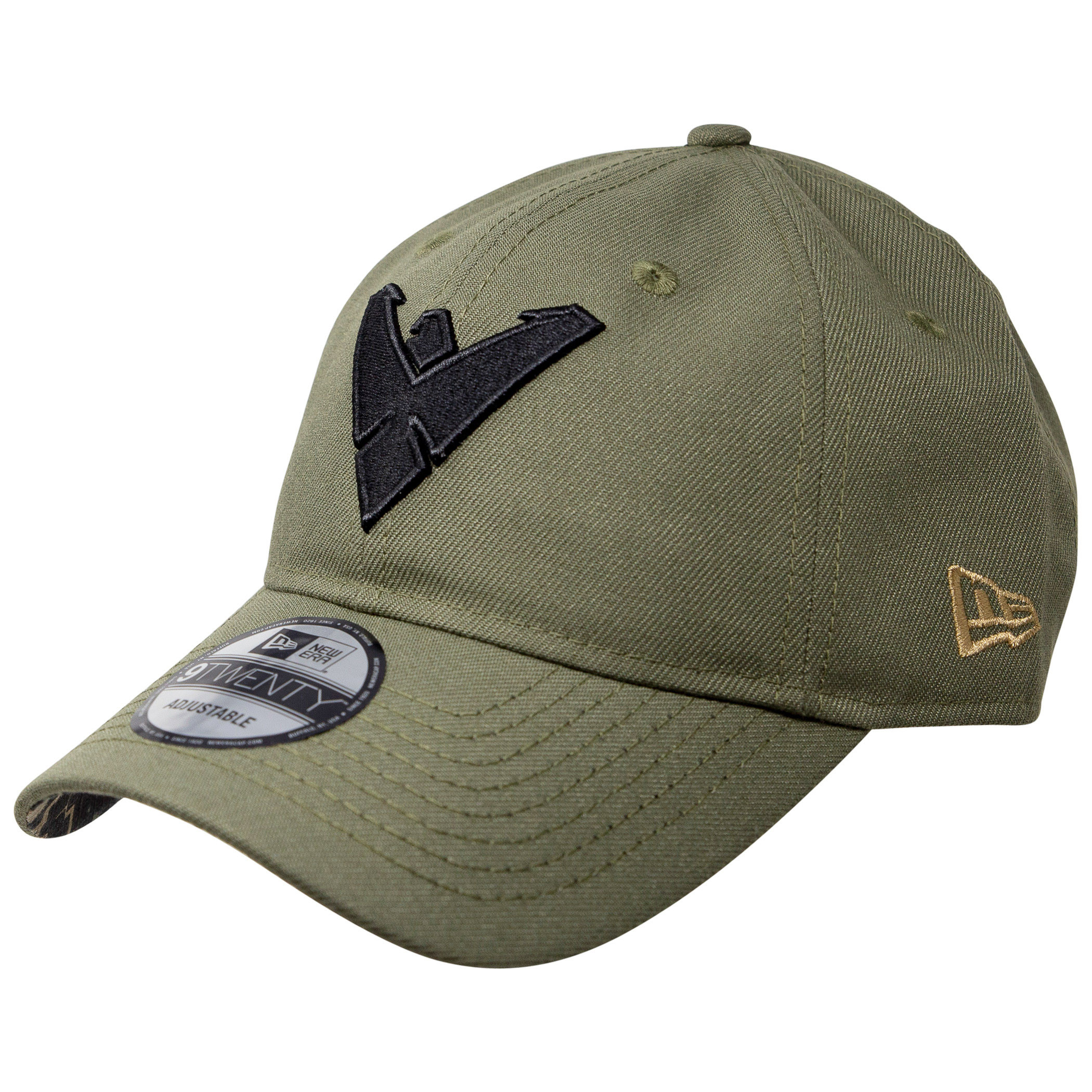 Nightwing Salute To Service New Era 9Twenty Adjustable Hat, Green