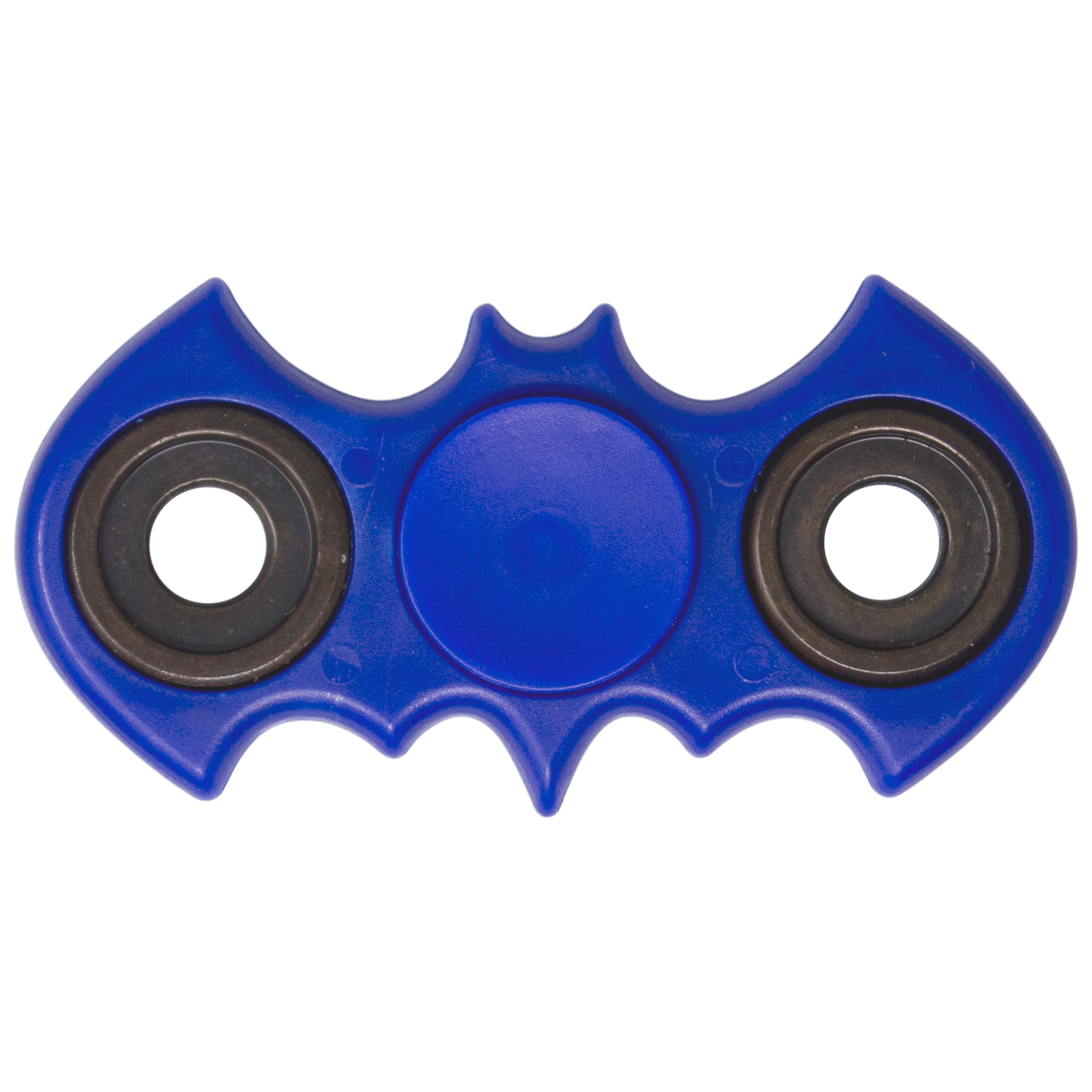 Batman Symbol Shaped Blue Fidget Spinner