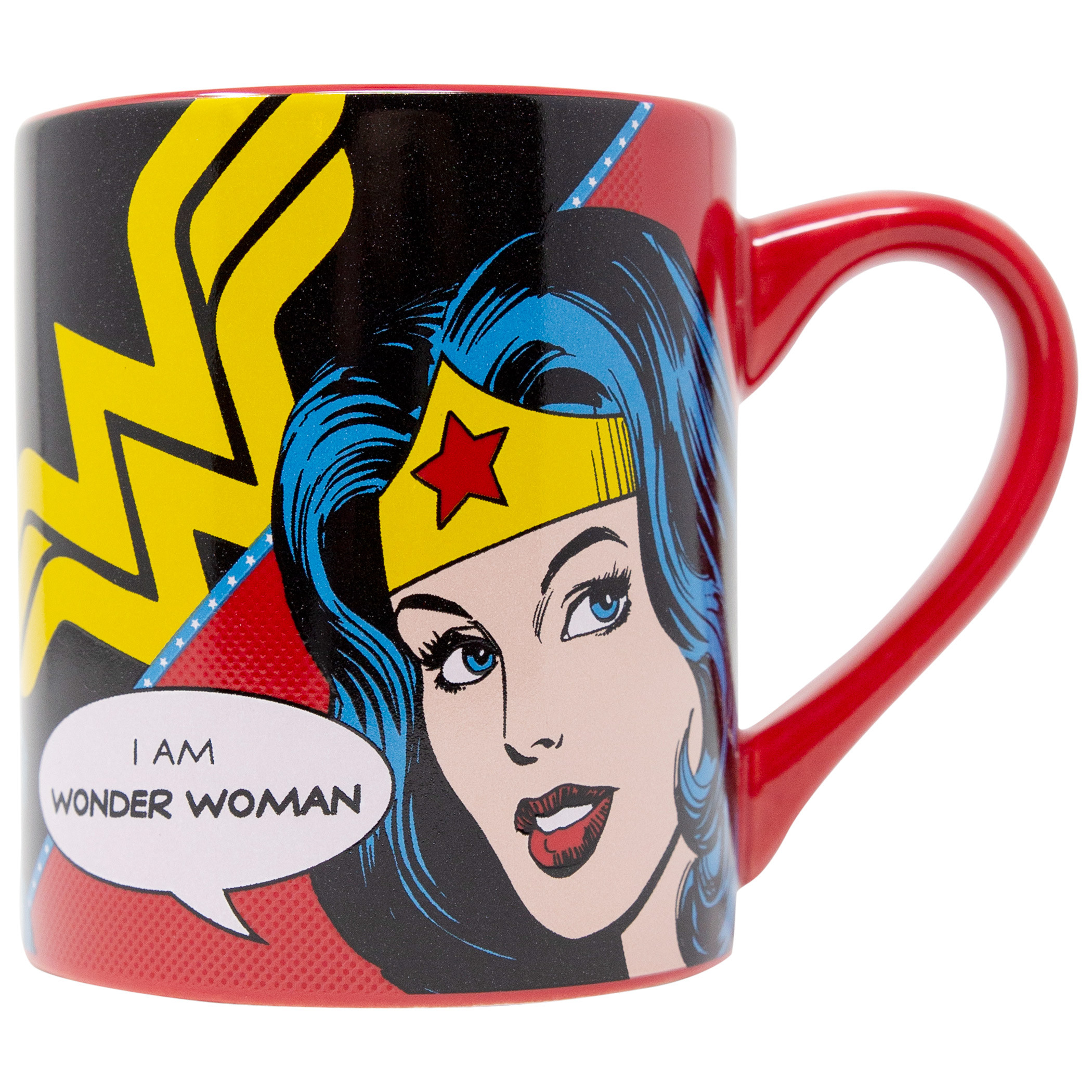 I Am Wonder Woman Mug, Red