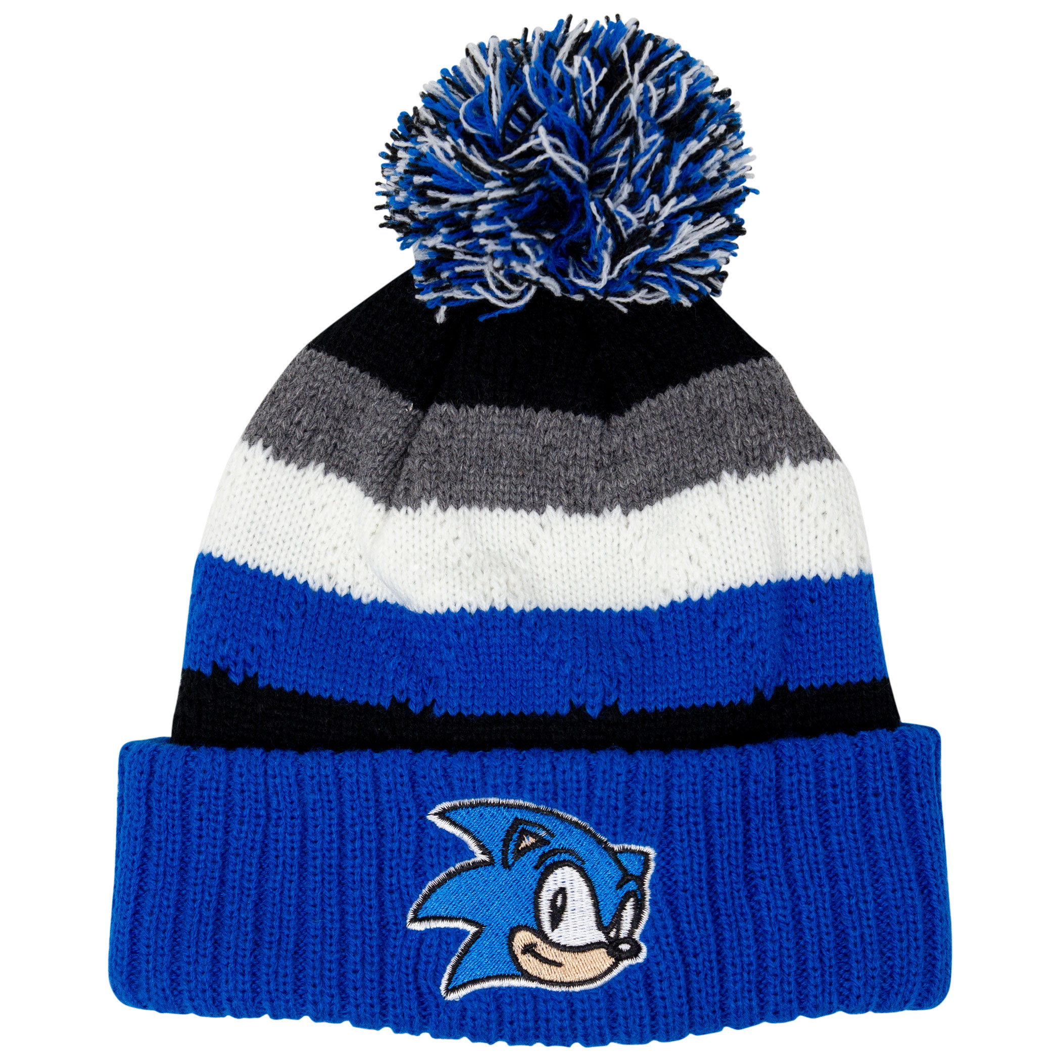 Sonic The Hedgehog Beanie Winter Hat, Blue