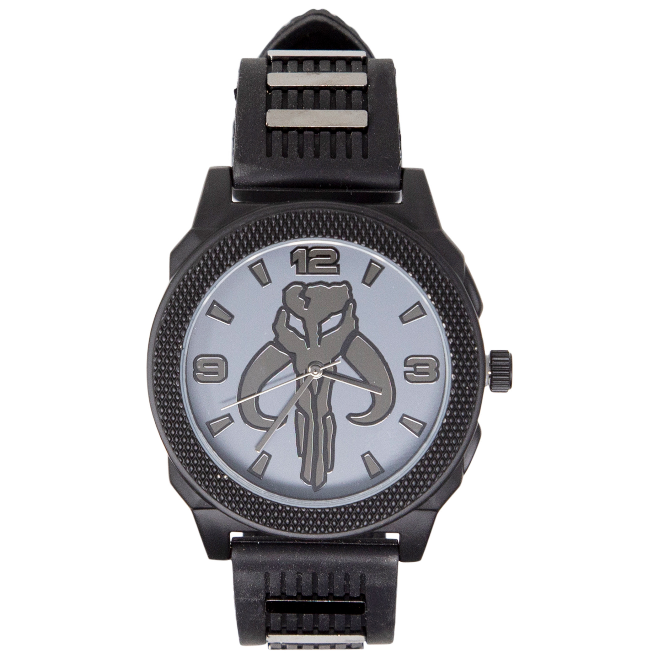 The Mandalorian Symbol Watch, Black