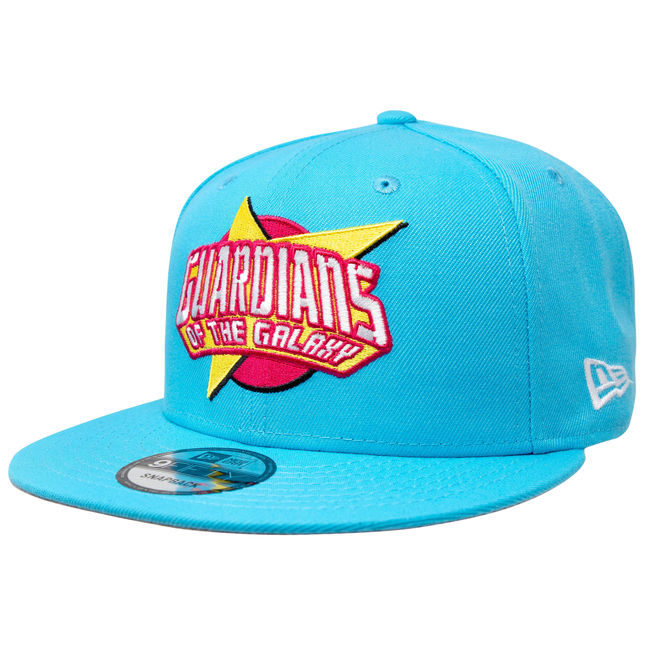 Guardians of the Galaxy Marvel 80th New Era 9Fifty Adjustable Hat, Blue