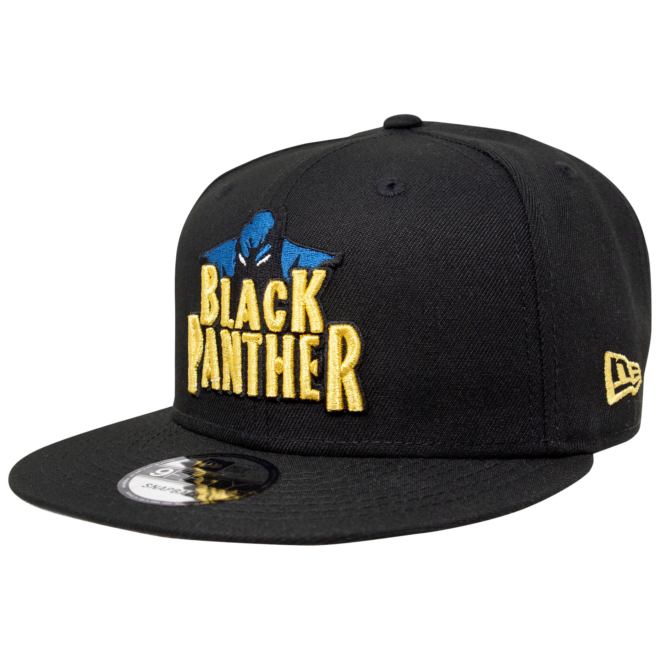 Black Panther Marvel 80th New Era 9Fifty Adjustable Hat, Black