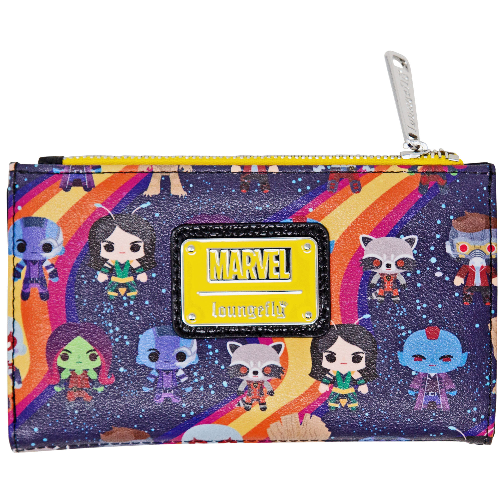 Guardians of the Galaxy Faux Leather Wallet, Multi-Color