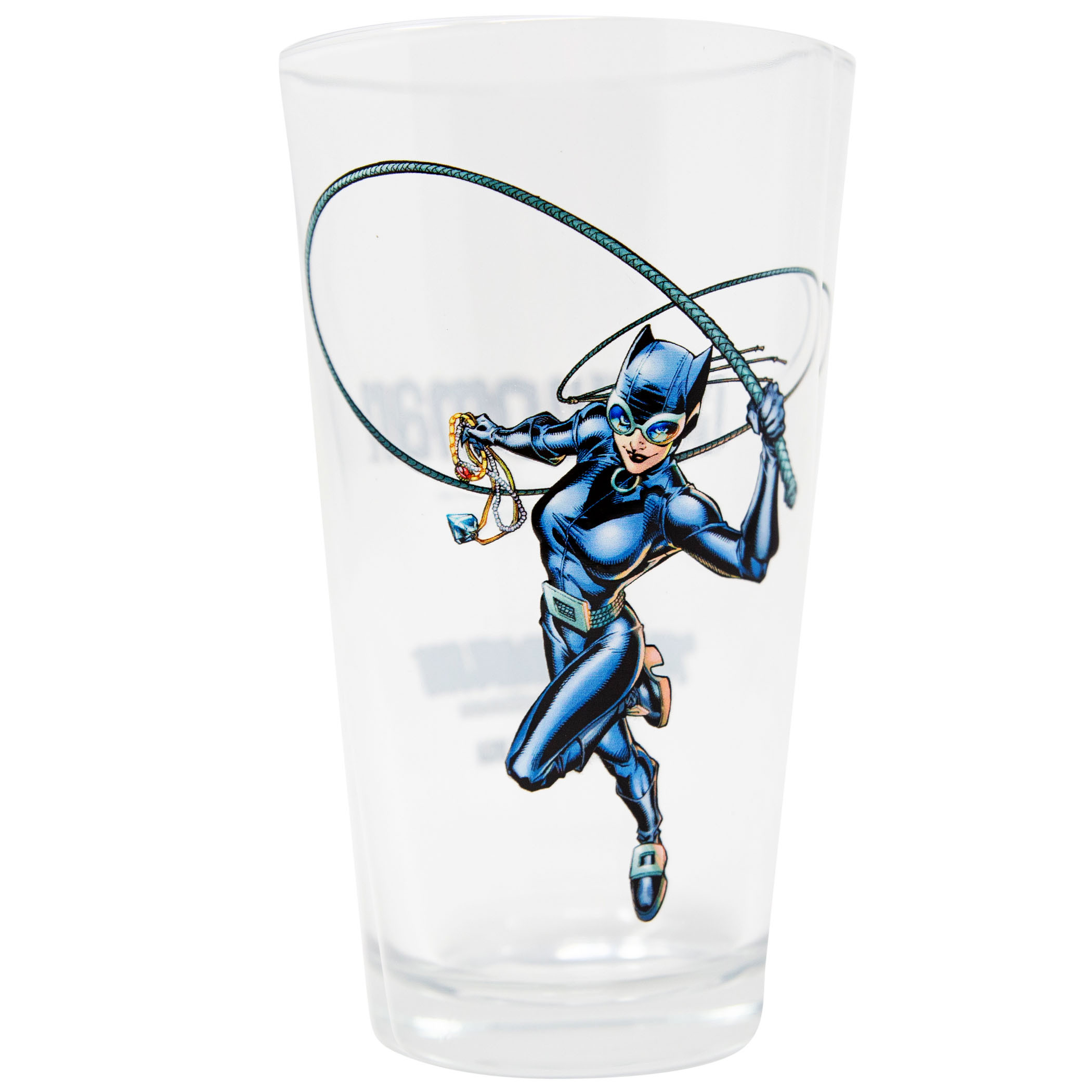 Catwoman Pint Glass