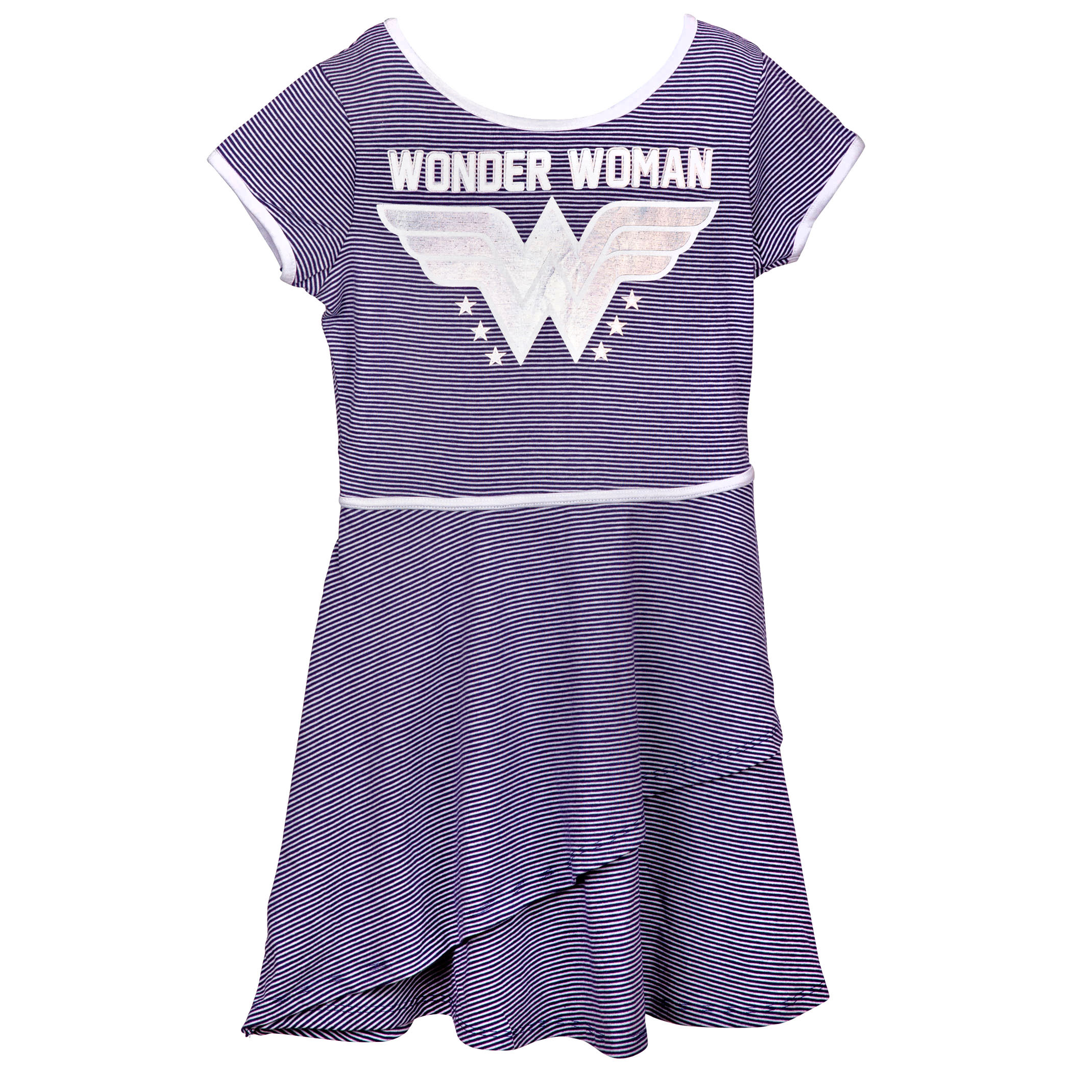 Wonder Woman Girls Youth Dress, Blue