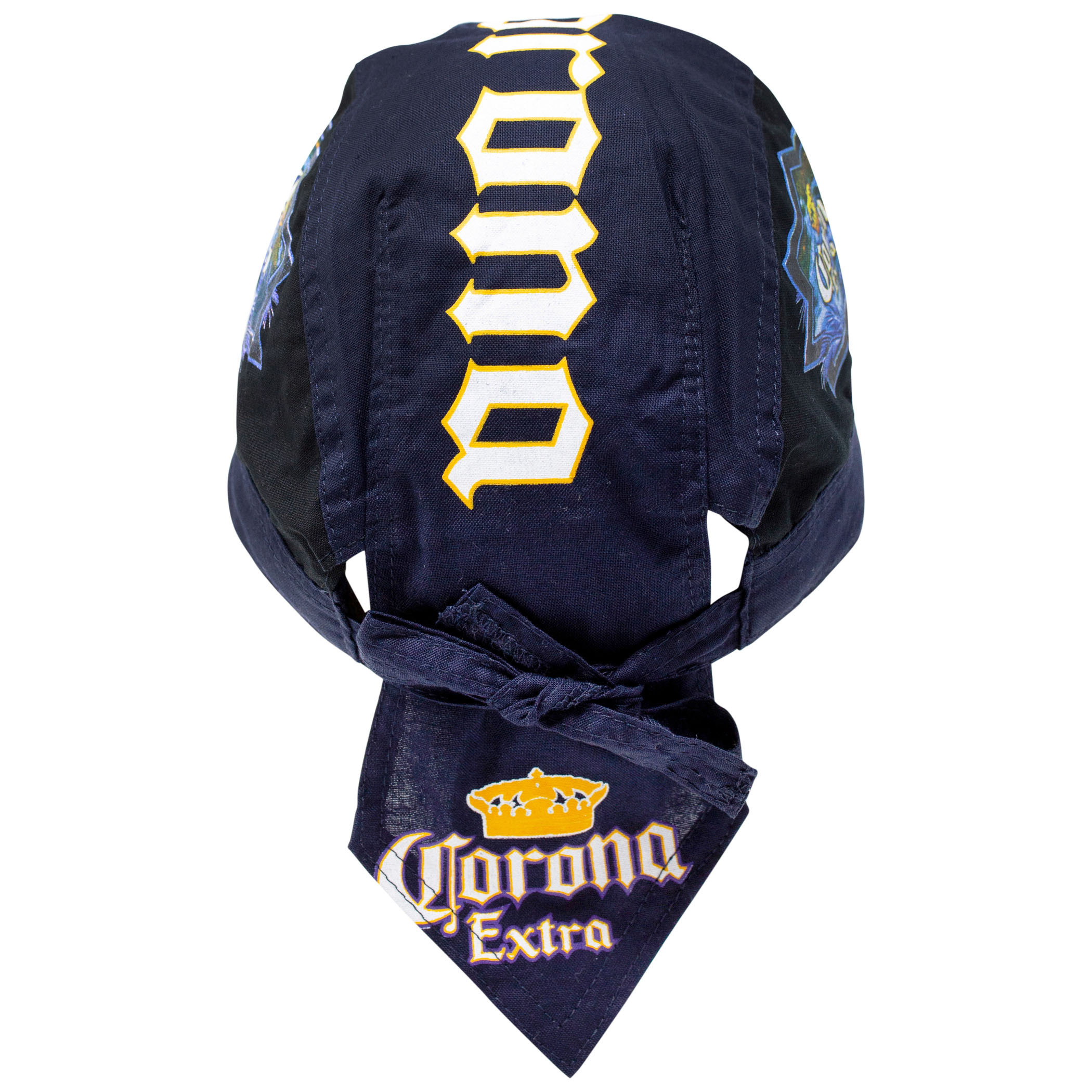 Corona Navy Blue Headwrap Bandana