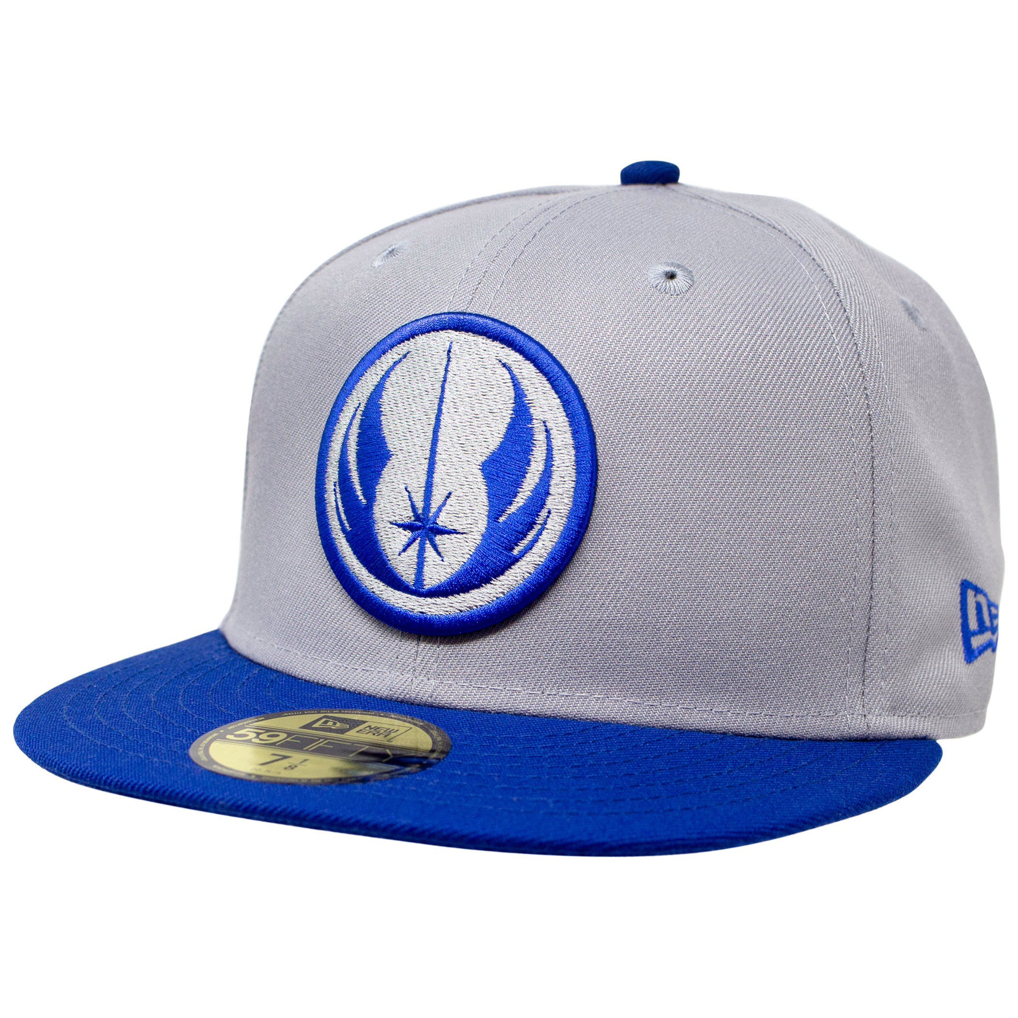 Star Wars Jedi Order Symbol New Era 59Fifty Hat, Grey