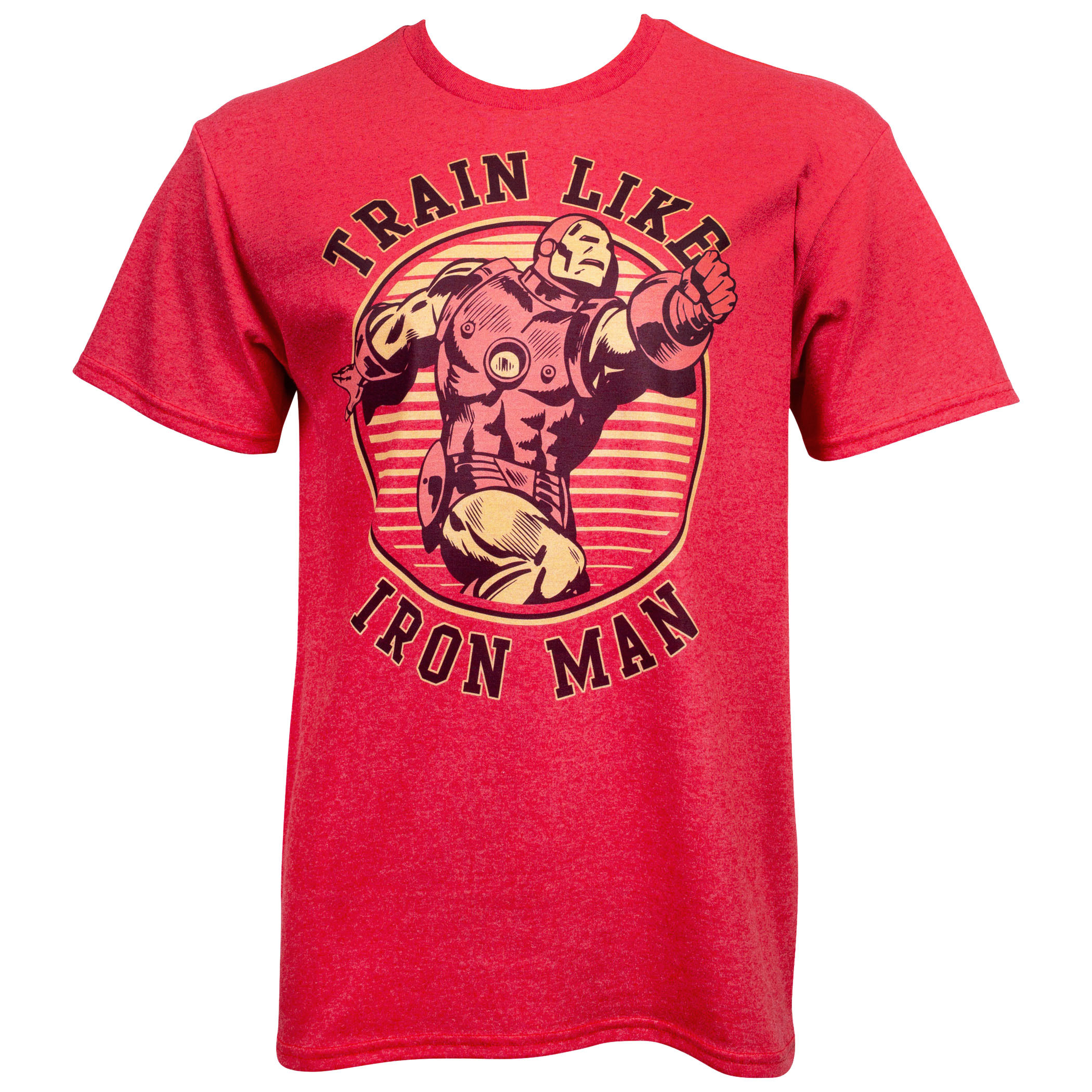 Iron Man Train T-Shirt, Red