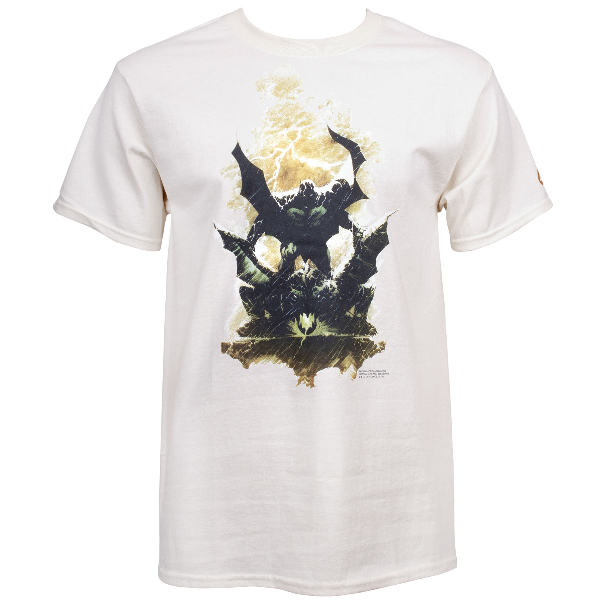 Batman Detective #1000 by Greg Capullo T-Shirt, Beige