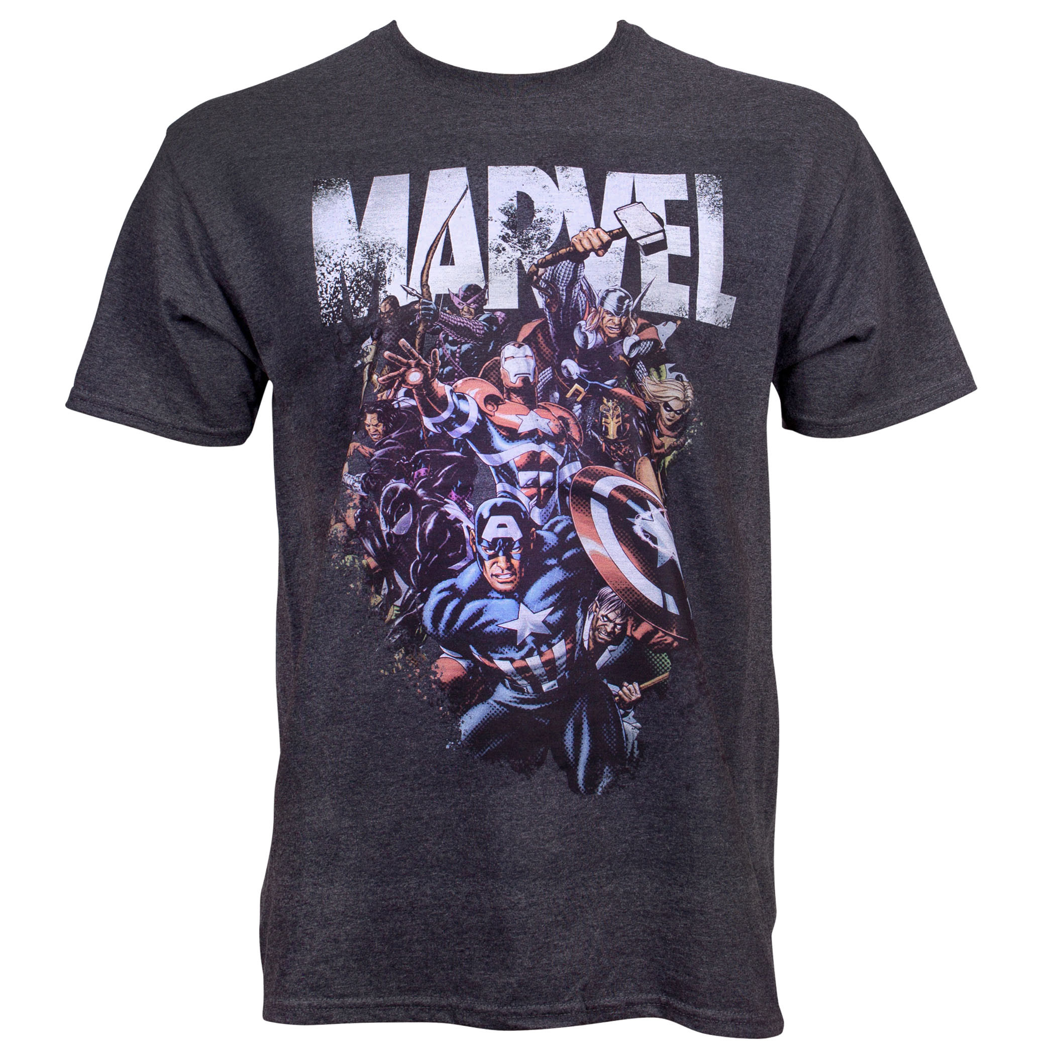 Marvel Avengers Grey T-Shirt, Grey