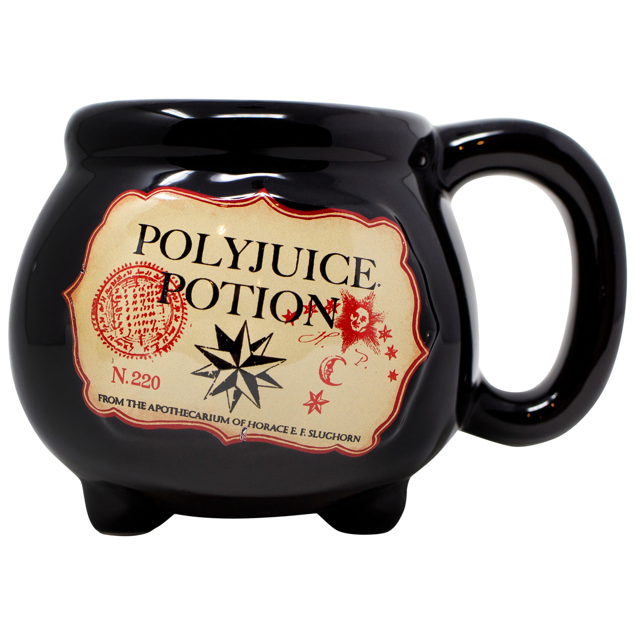 Harry Potter Polyjuice Potion Cauldron Mug, Black