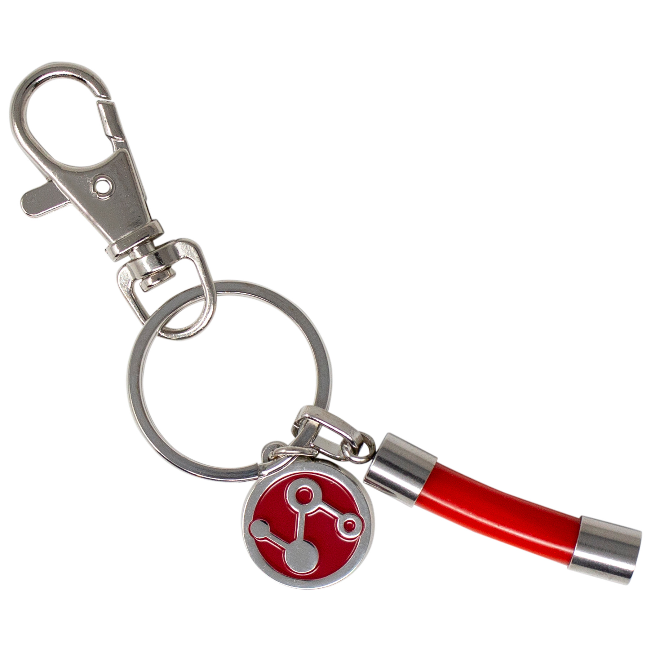Ant Man Pym Particles Keychain, Red