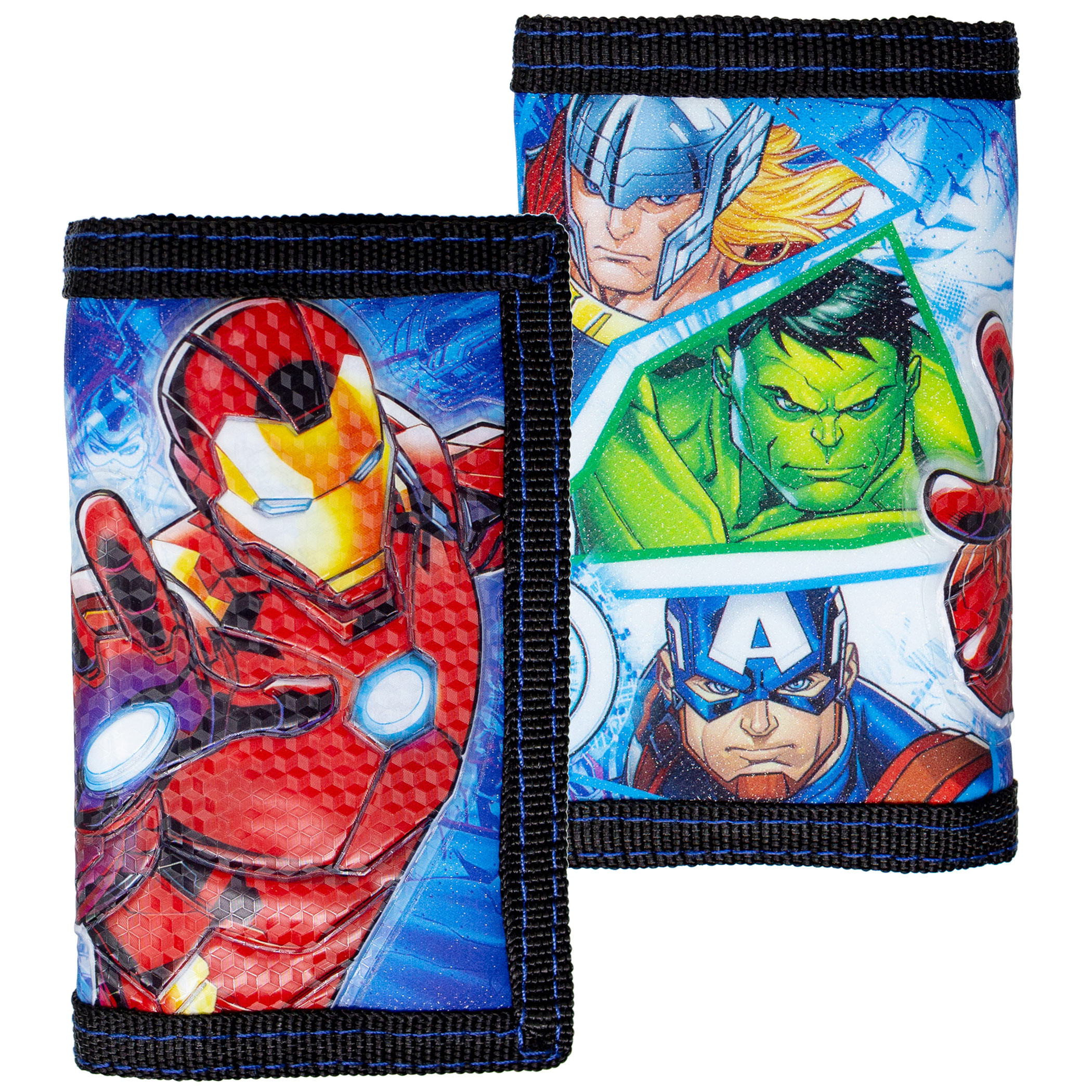 Avengers Kids Wallet, Blue