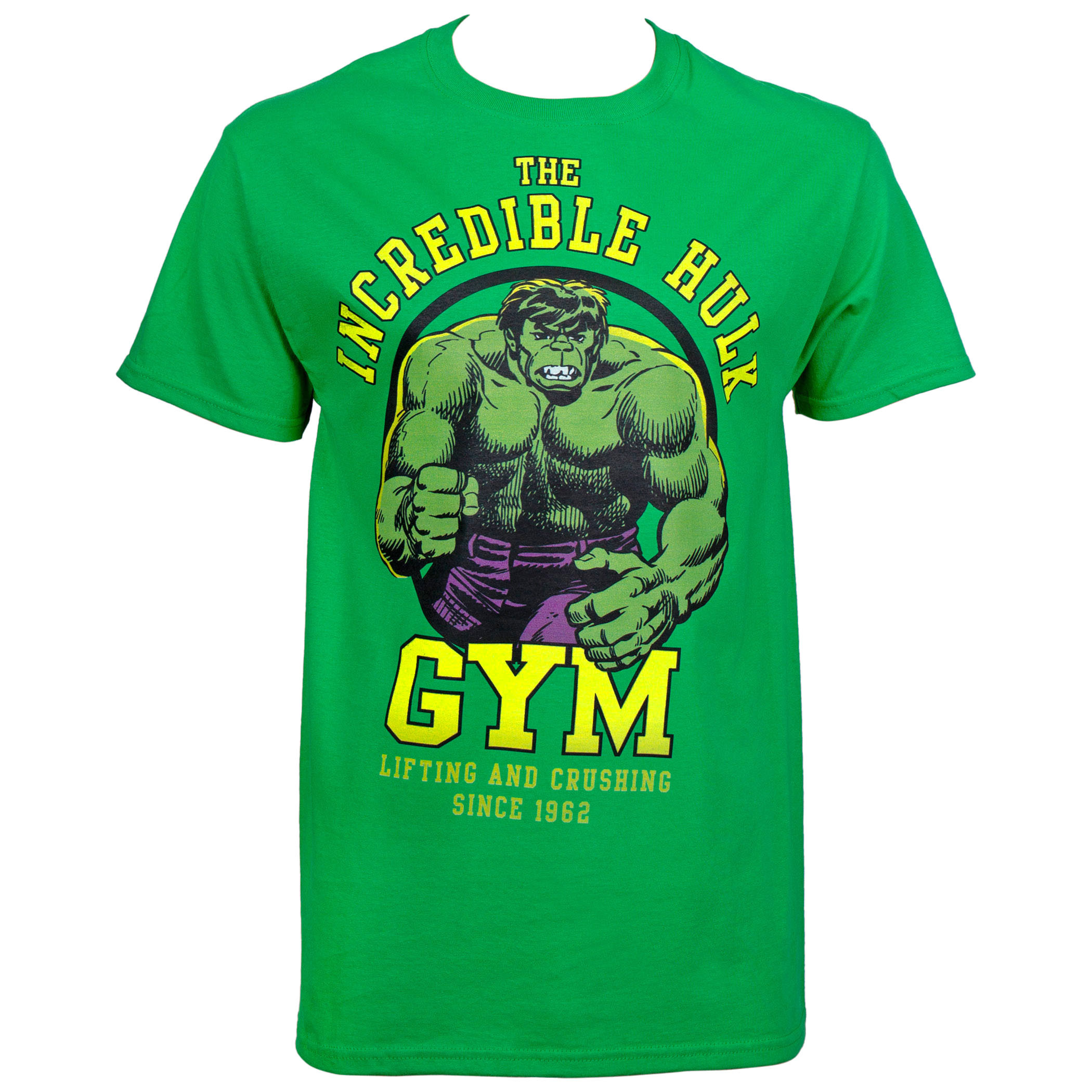 Hulk Gym T-Shirt, Green