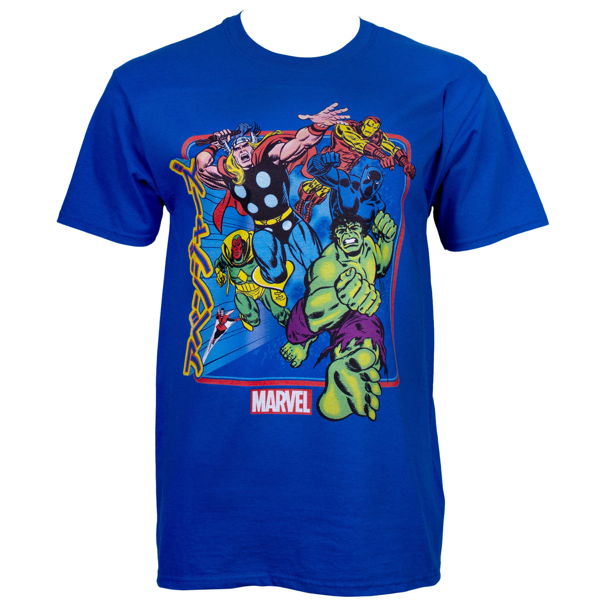 Marvel Avengers Kanji T-Shirt, Blue