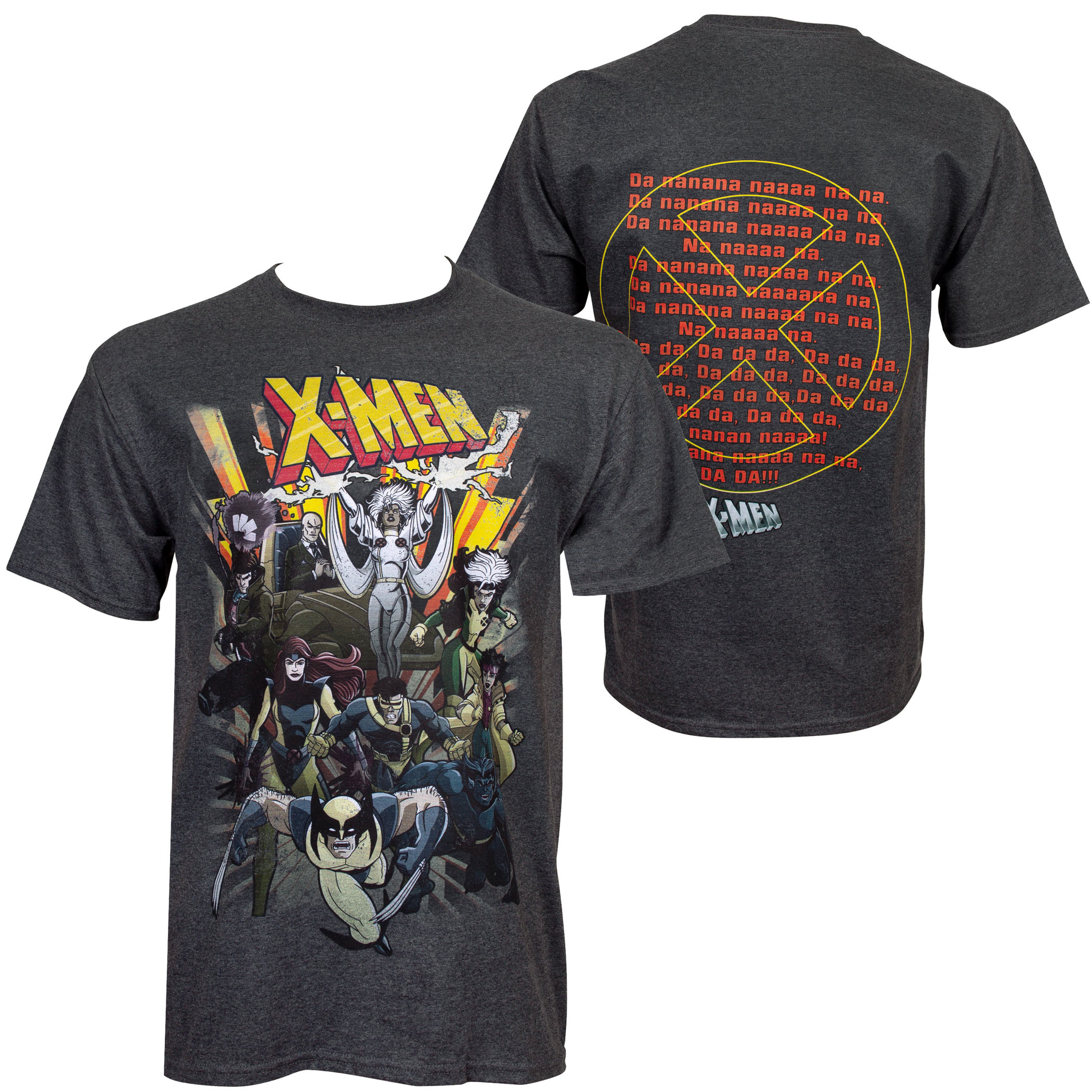 X-Men Tour T-Shirt, Grey