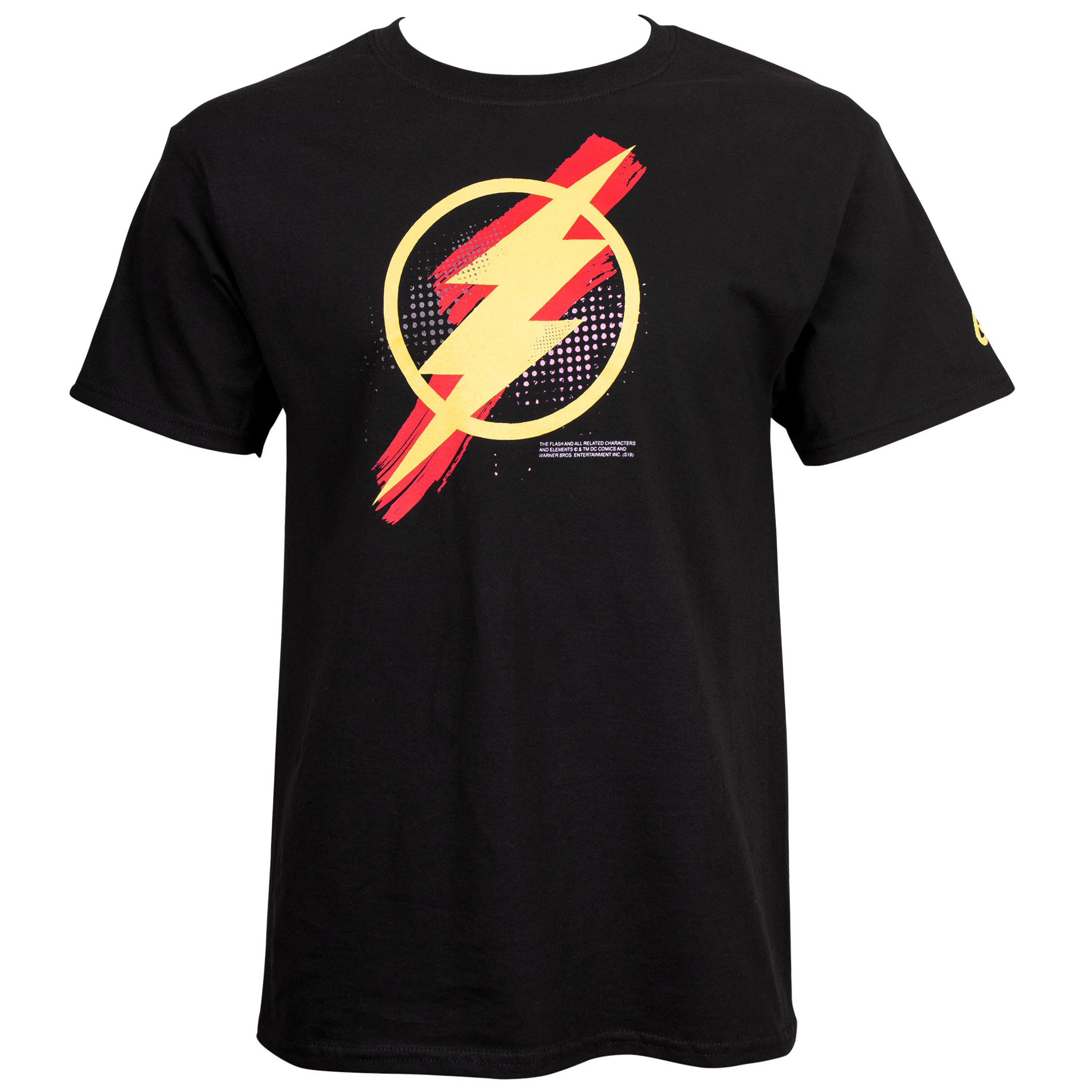 Flash Modified Symbol T-Shirt, Black
