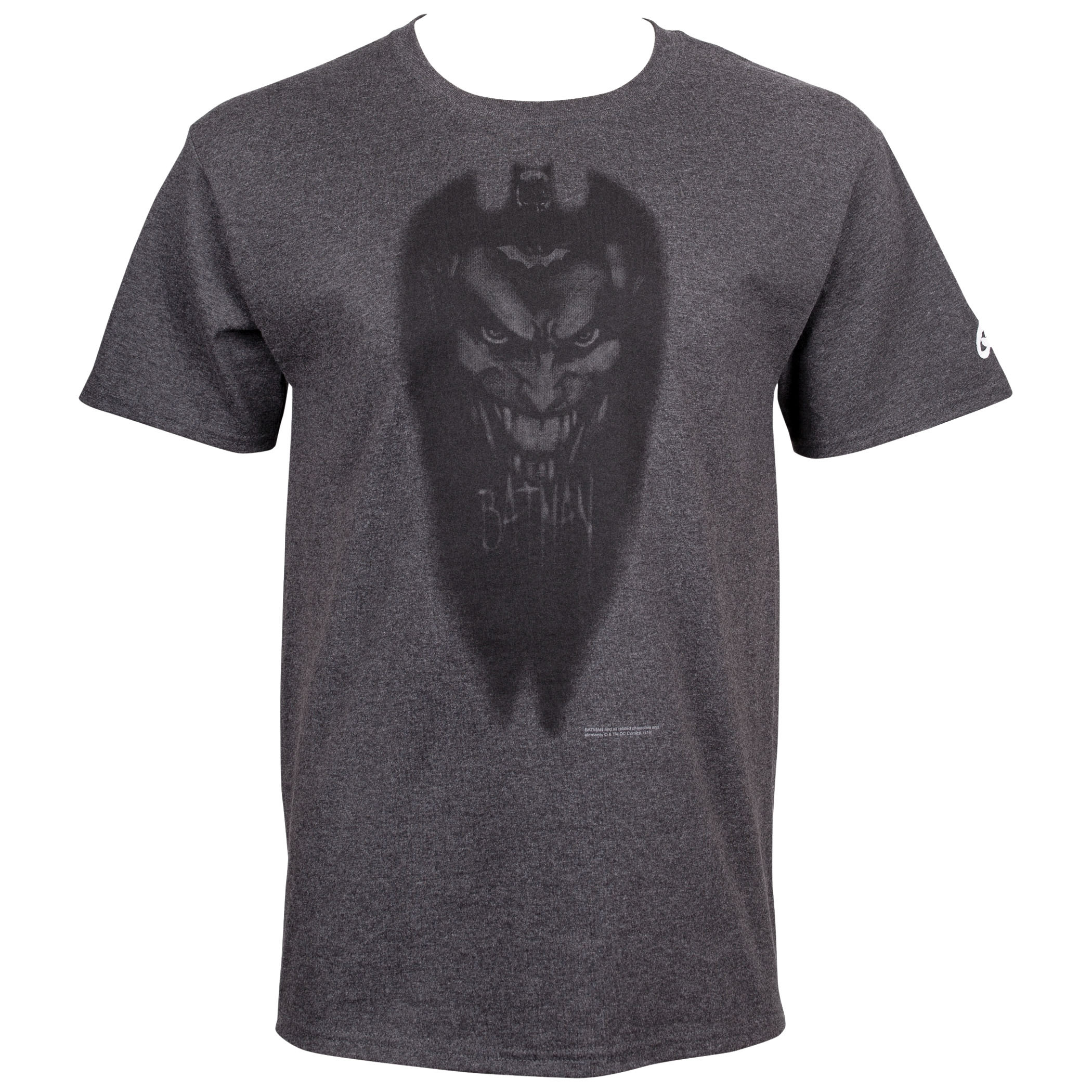 Batman Inside Joke(r) T-Shirt, Grey