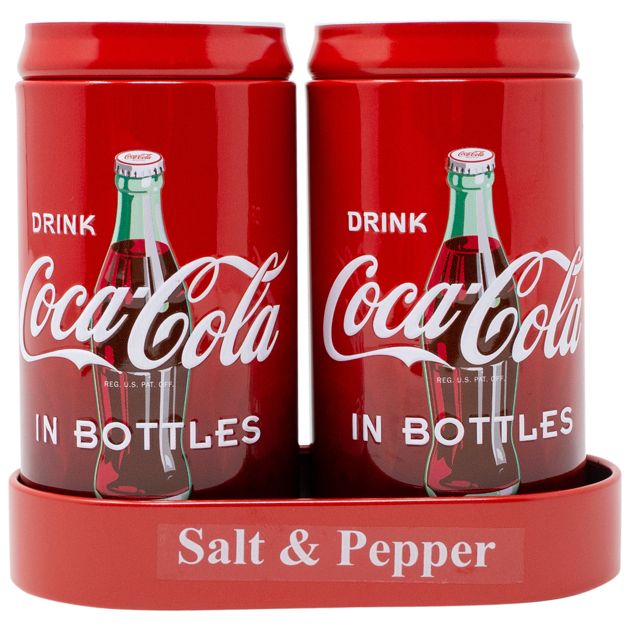 Coca Cola Salt and Pepper Shakers