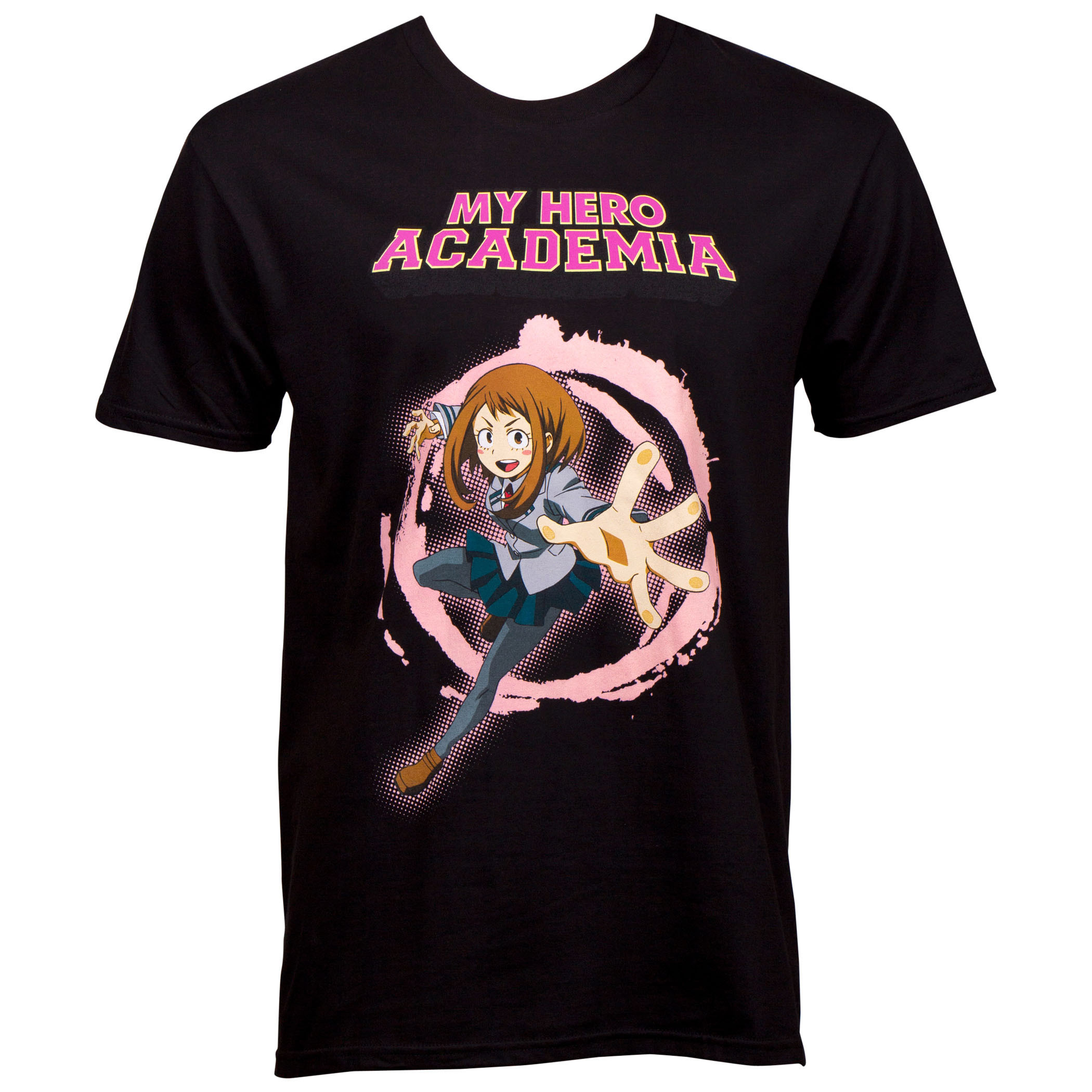 My Hero Academia Ochaco T-Shirt, Black