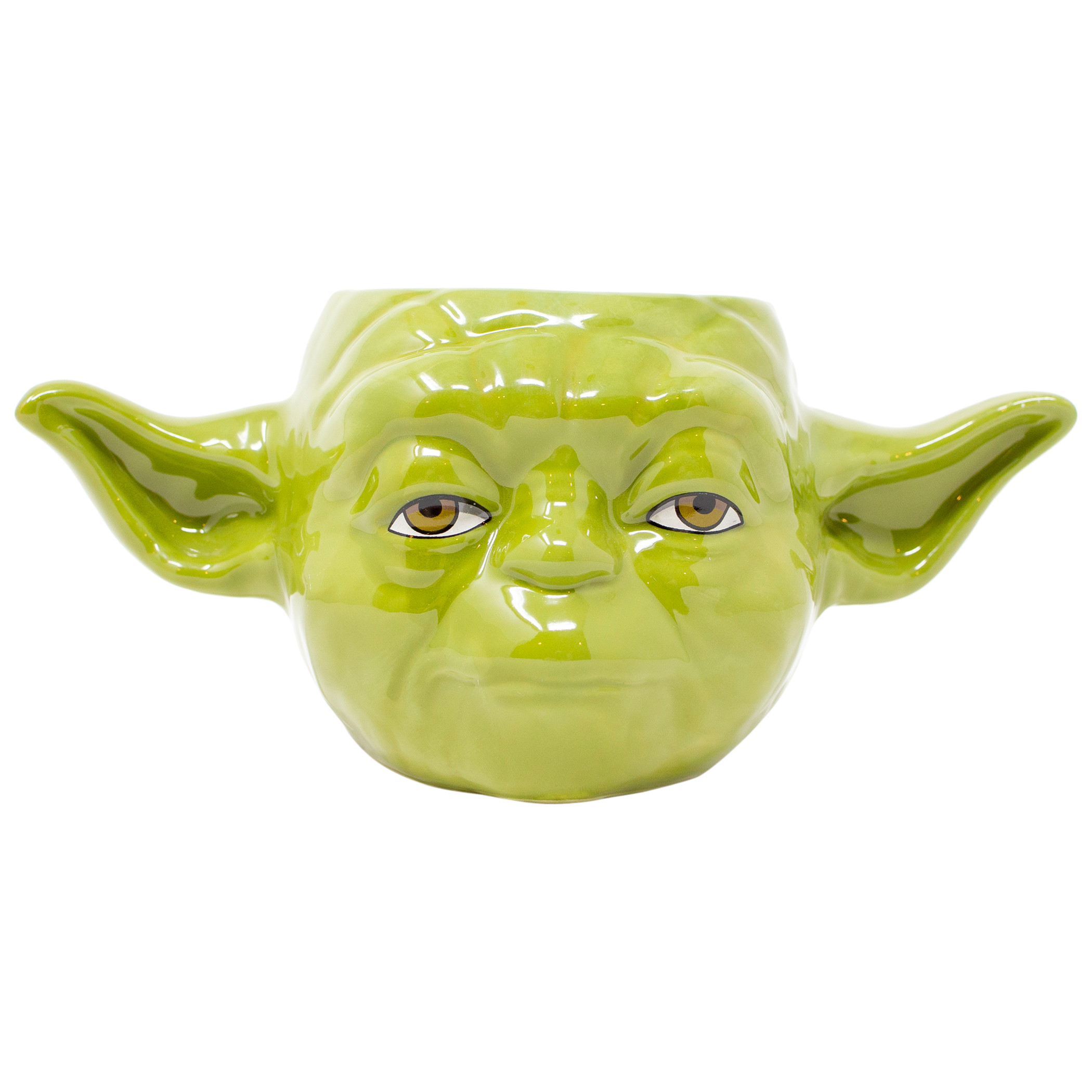 Star Wars Yoda Character Molded Mug, Green