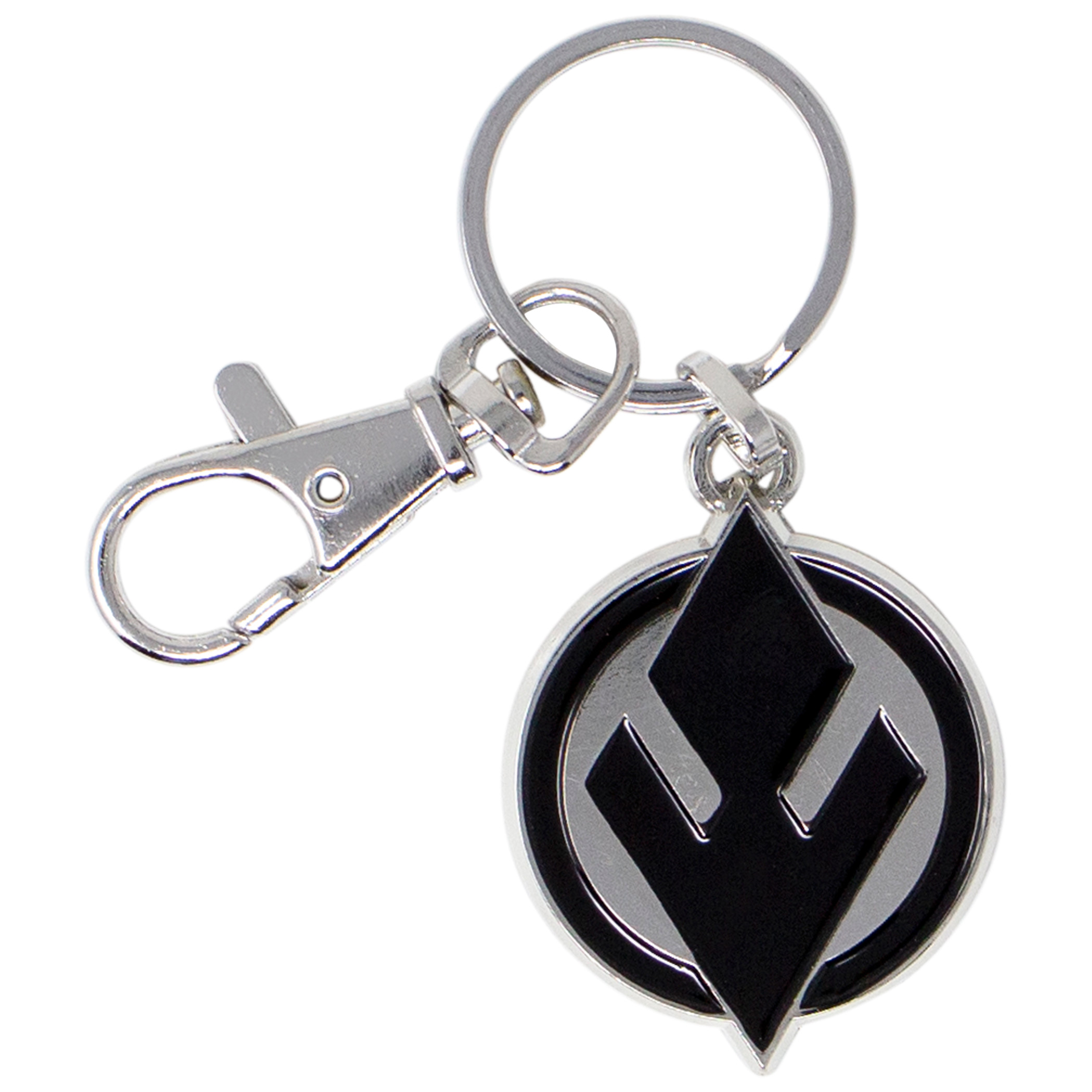 Star Wars Sith Symbol Stainless Steel Keychain, Black