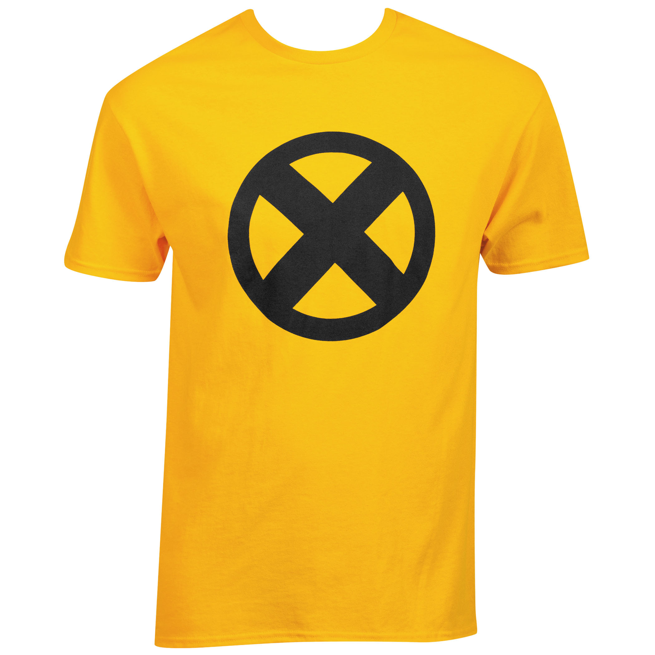 Marvel X-Men Symbol Logo Gold T-Shirt, Gold