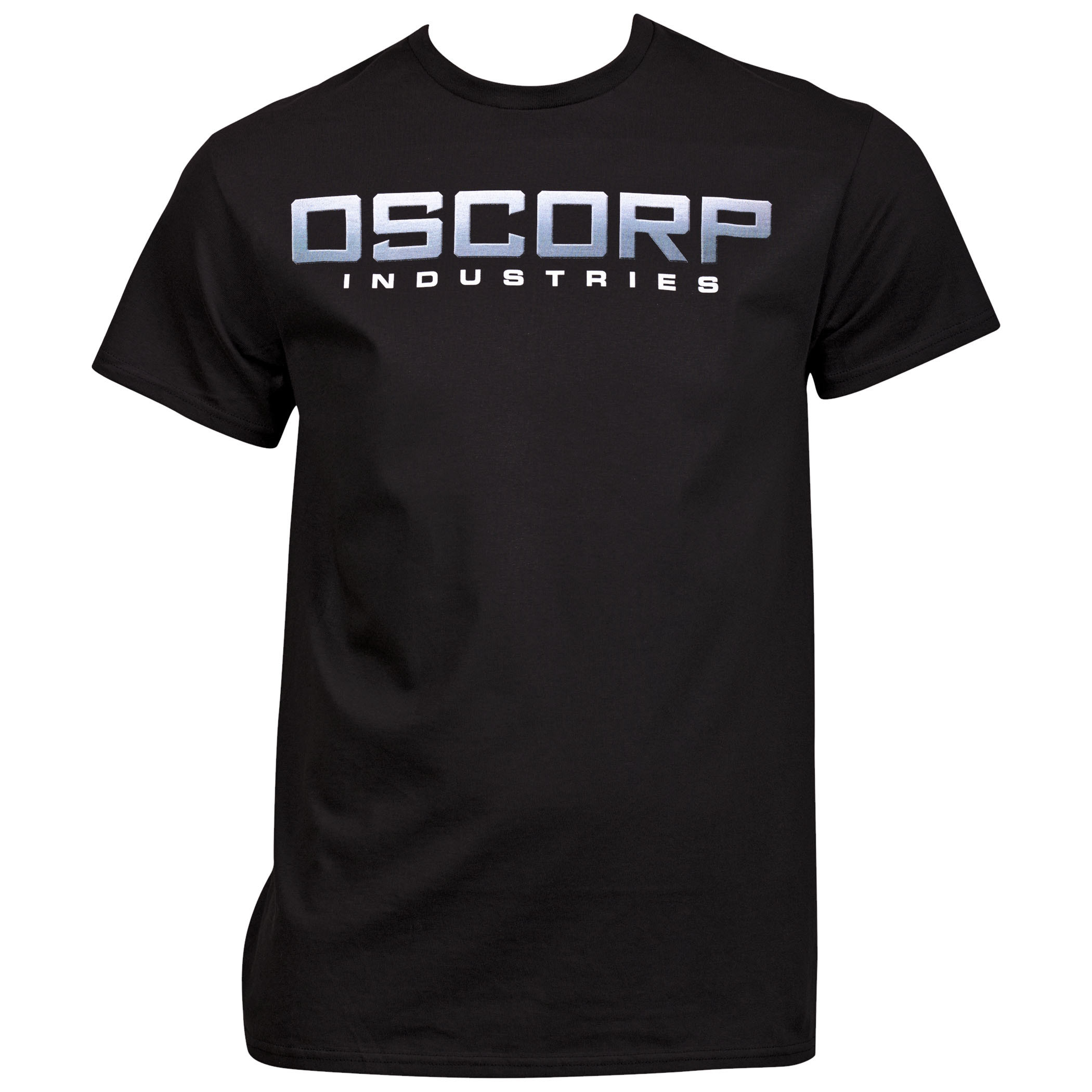 Oscorp Industries Logo Spider-Man Verse T-Shirt, Black