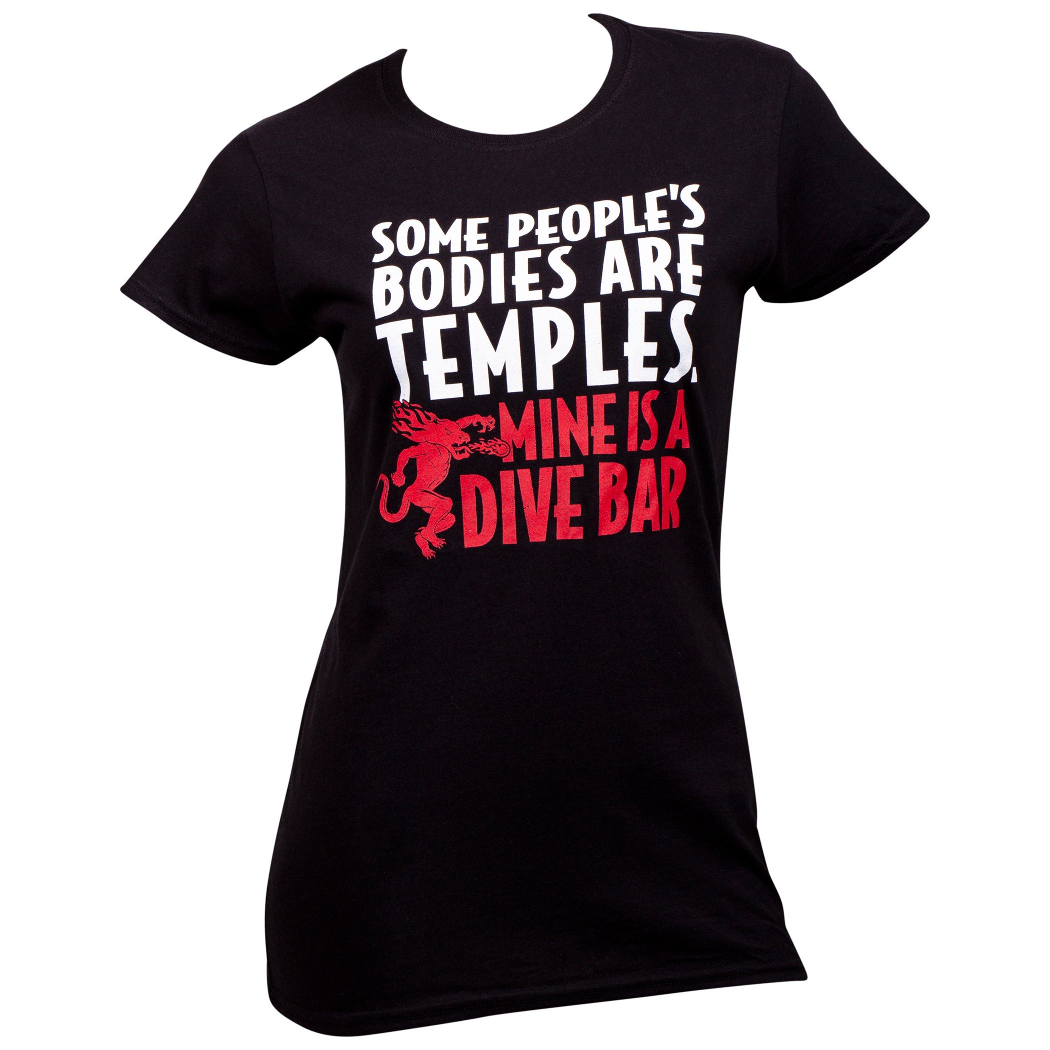 Fireball Whisky Dive Bar Women's T-Shirt