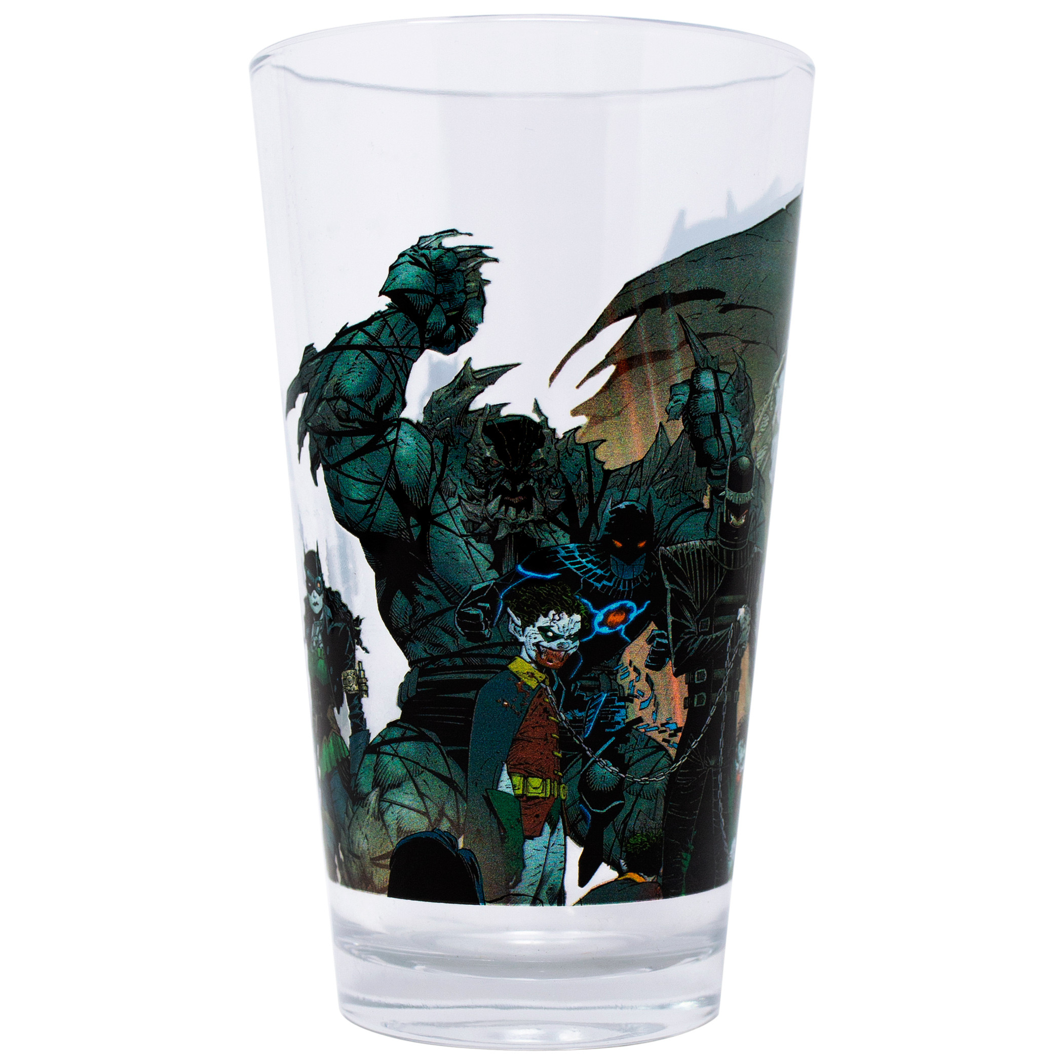 Dark Nights: Metal The Batman Who Laughs Pint Glass, Clear