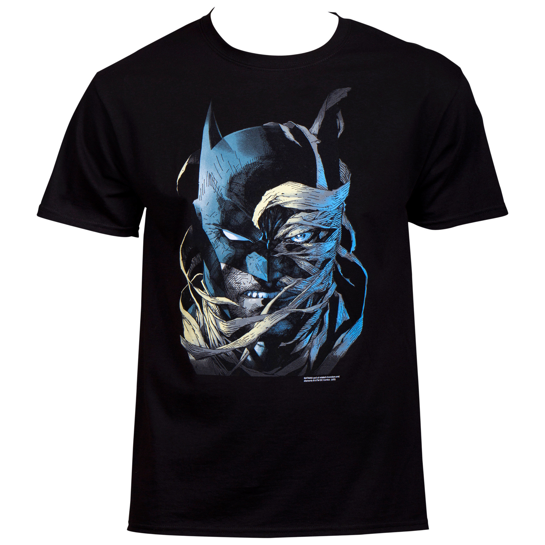 Batman Hush 3rd Edition Comic Cover T-Shirt, Black