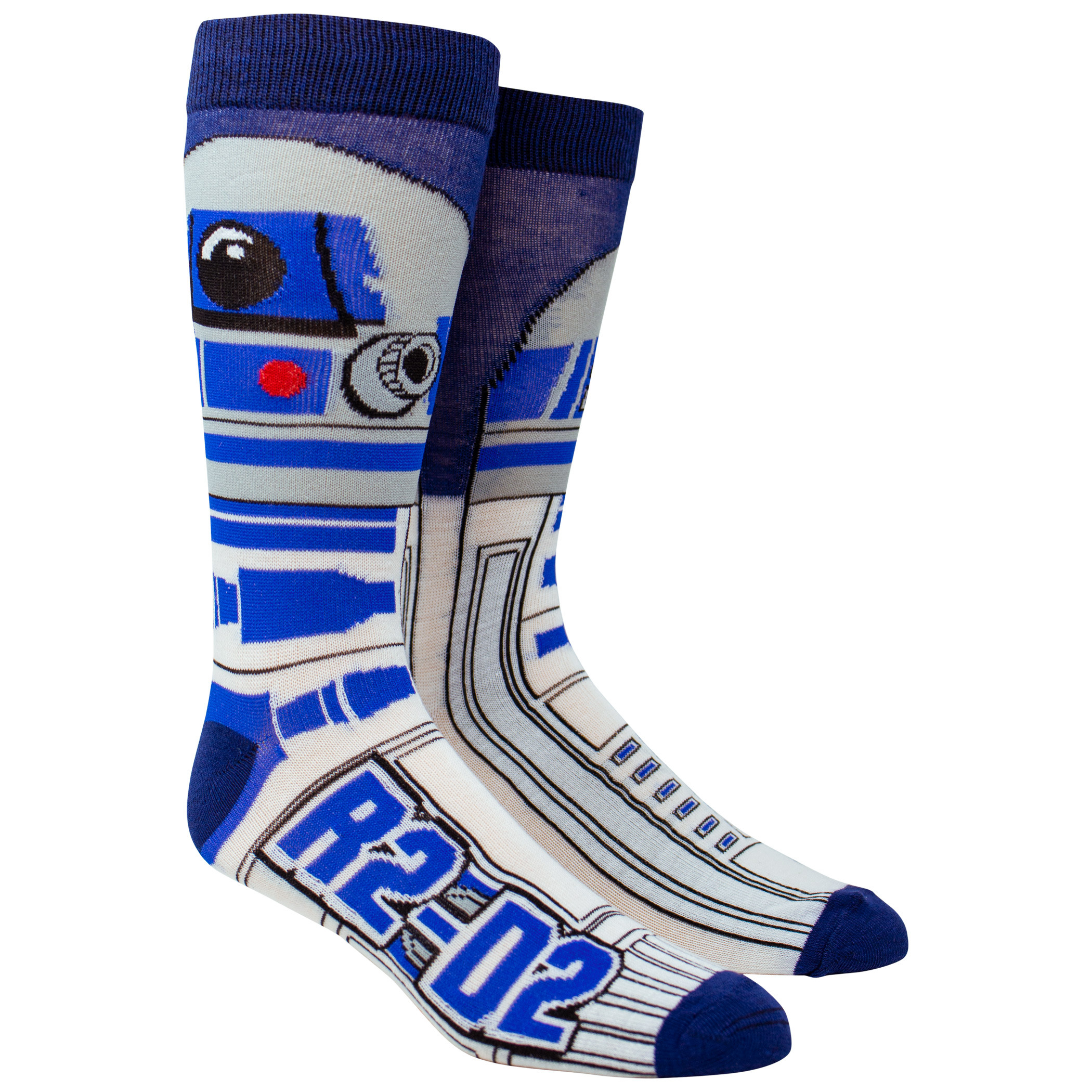 Star Wars R2-D2 Character Crew Socks, Multi-Color