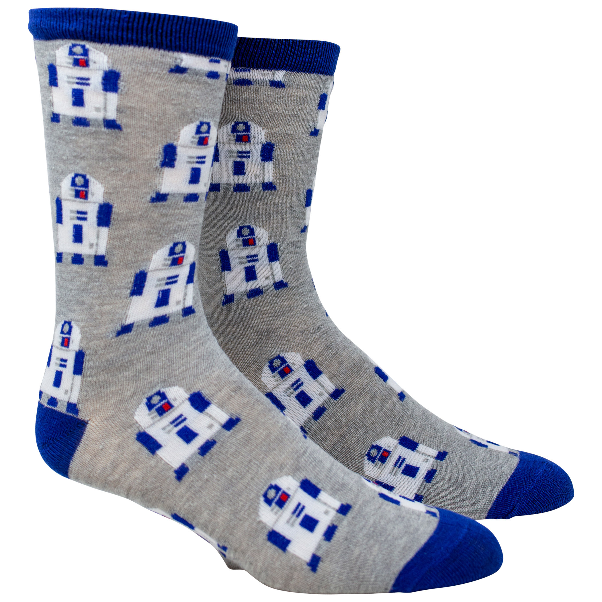 Star Wars R2-D2 All Over Print Crew Socks, Multi-Color
