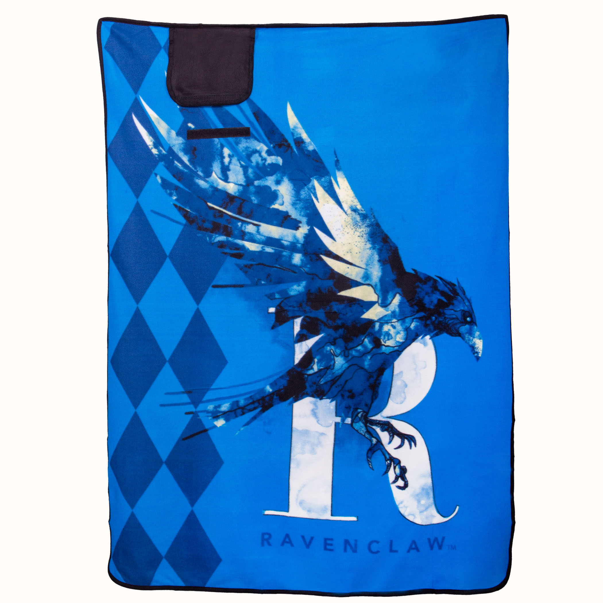 Harry Potter Ravenclaw 43' x 59' Travel Blanket, Blue
