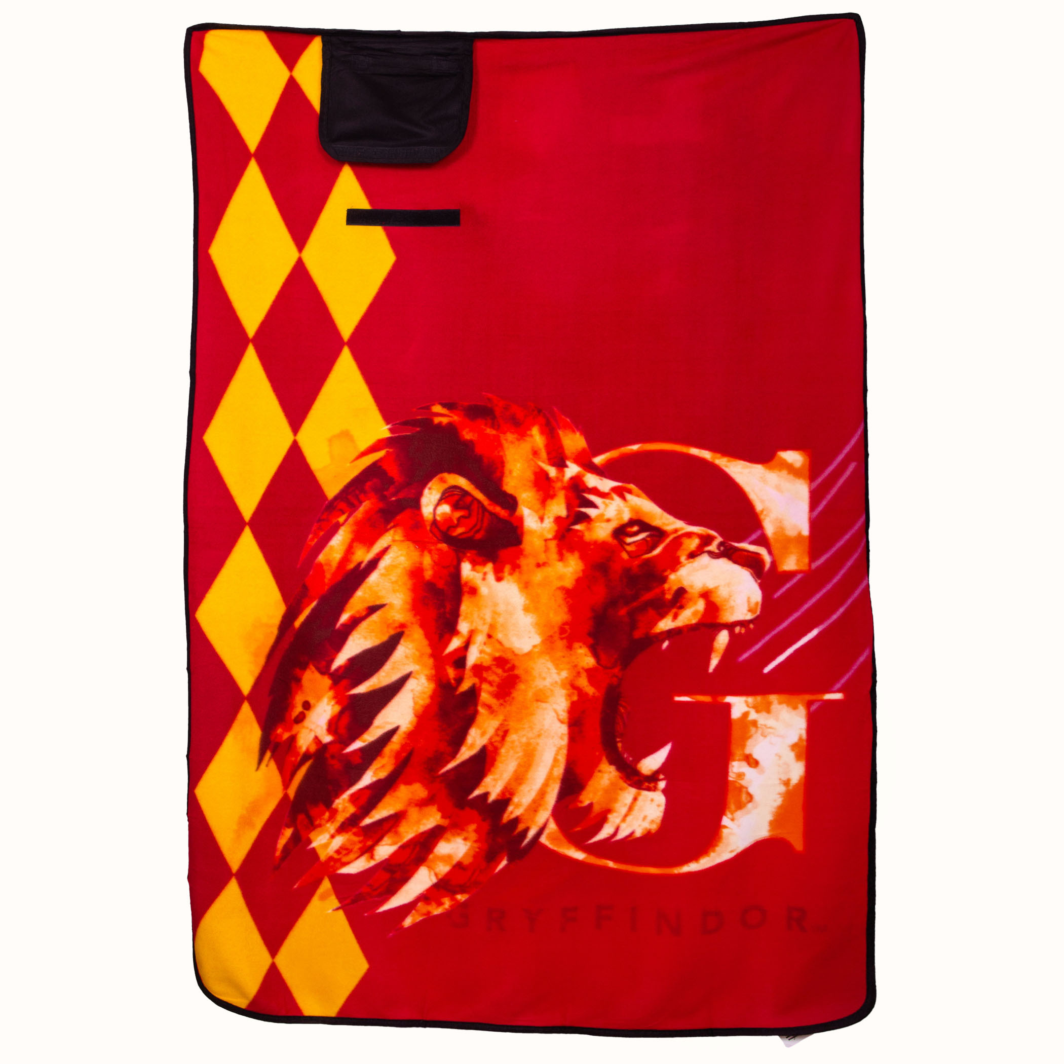 Harry Potter Gryffindor 43' x 59' Travel Blanket, Red