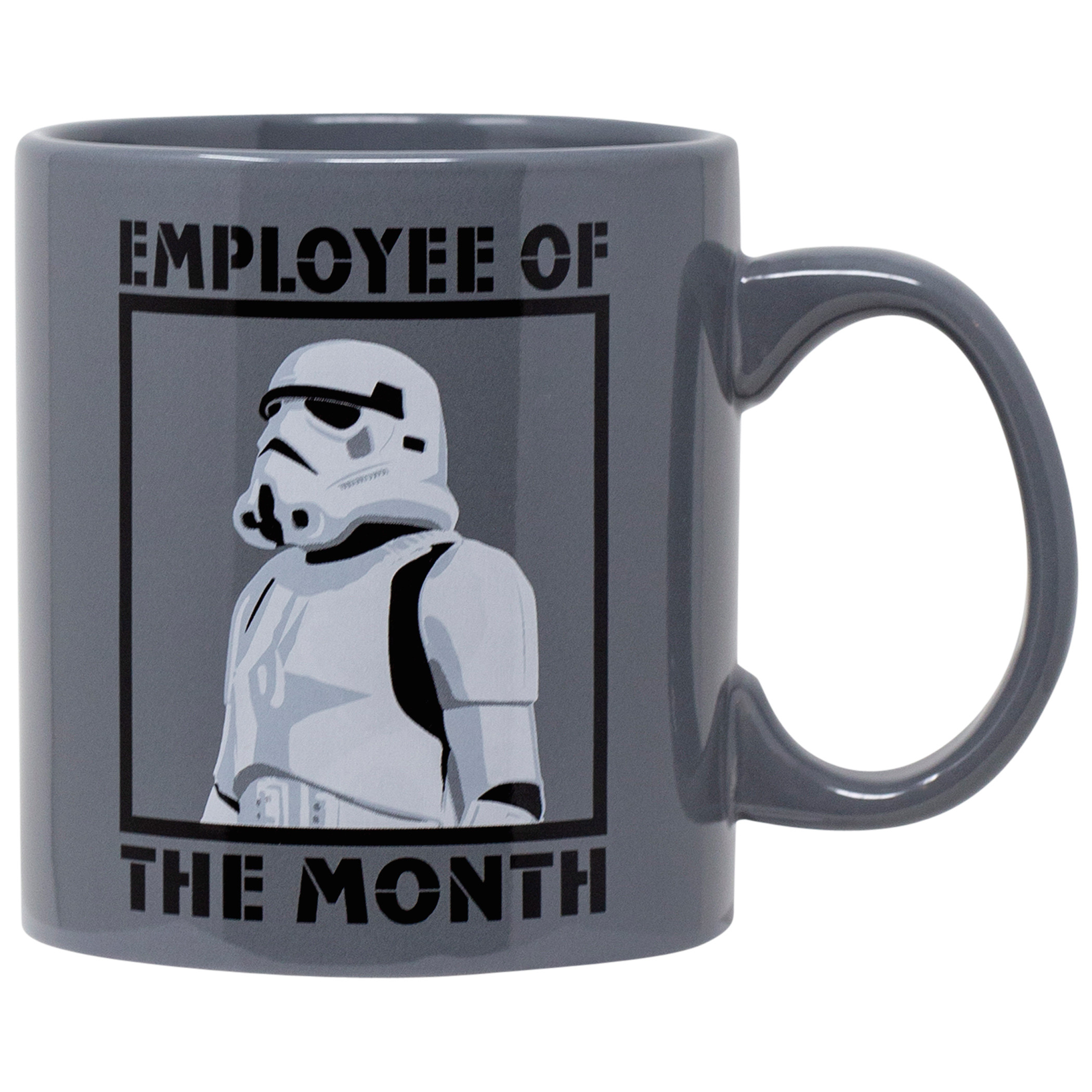 Star Wars Employee of the Month Stormtrooper 20 Ounce Mug, Grey
