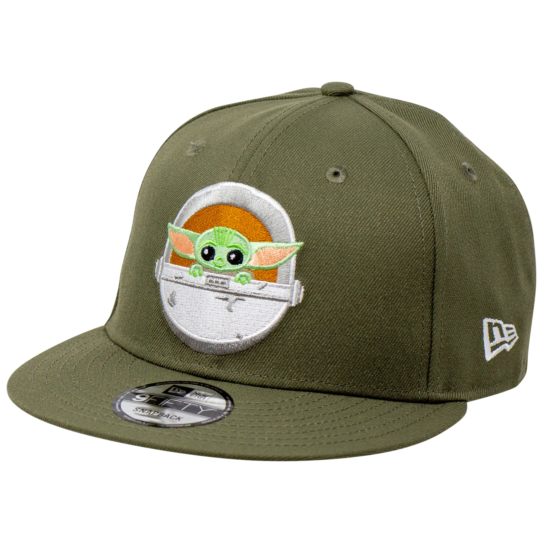 Star Wars Mandalorian The Child Green 9Fifty New Era Hat, Green