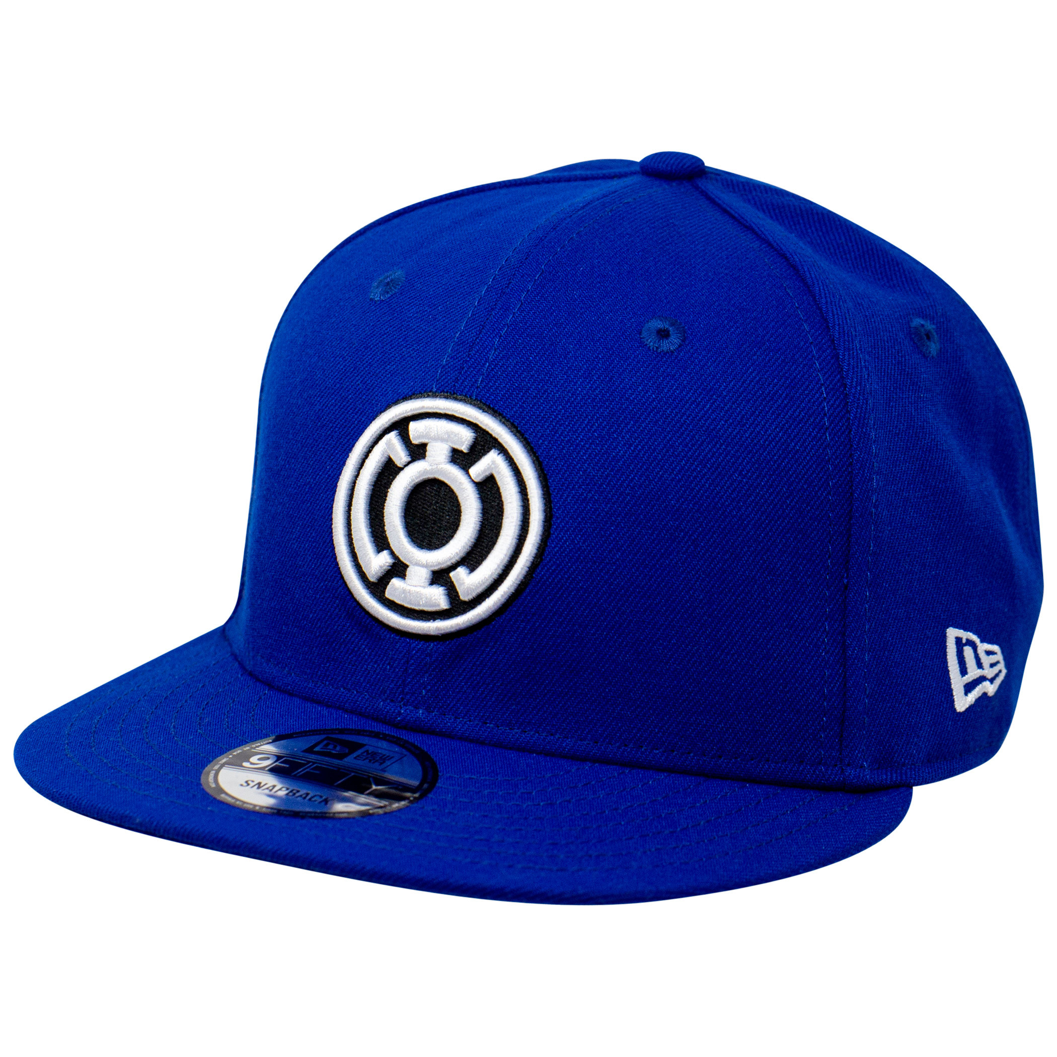 Blue Lantern Color Block New Era 9Fifty Adjustable Hat, Blue